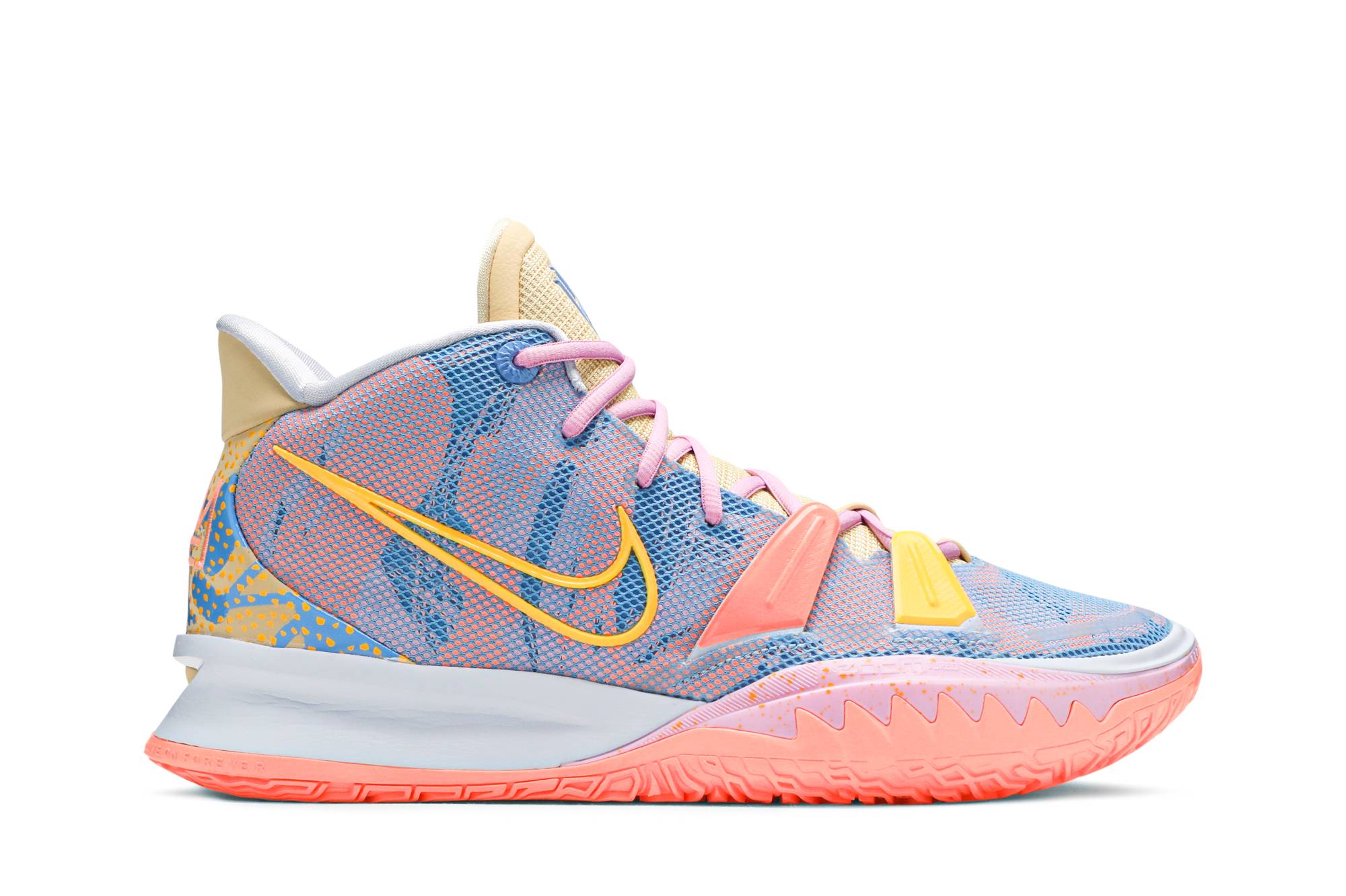 Nike Kyrie 7 Preheat Expressions DC0588-003 Moroen