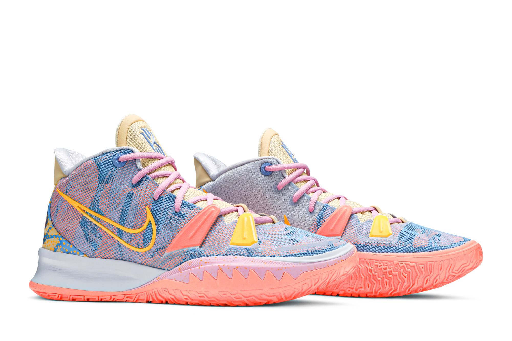 Nike Kyrie 7 Preheat Expressions DC0588-003 Moroen - Image 8