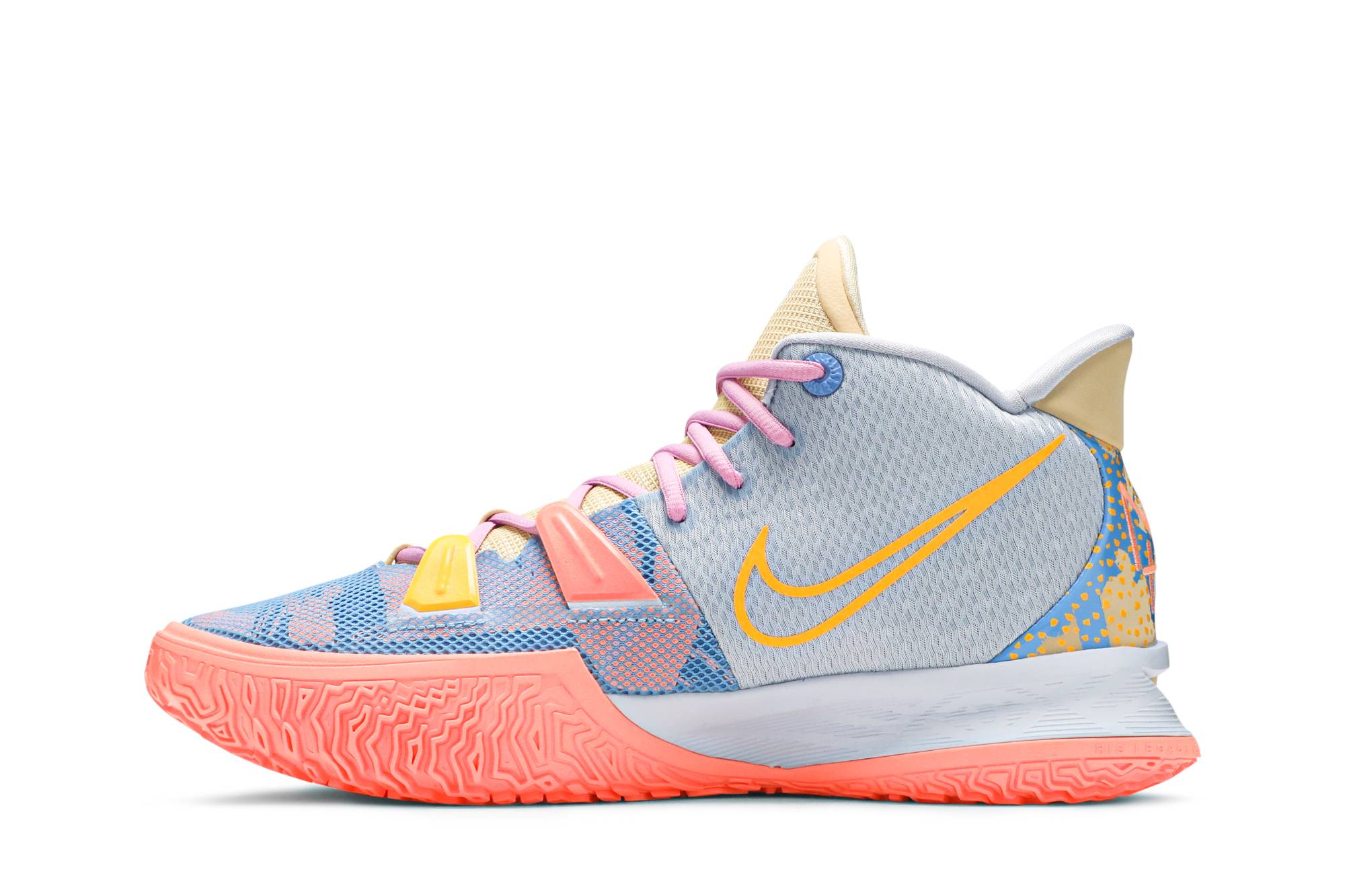 Nike Kyrie 7 Preheat Expressions DC0588-003 Moroen - Image 3