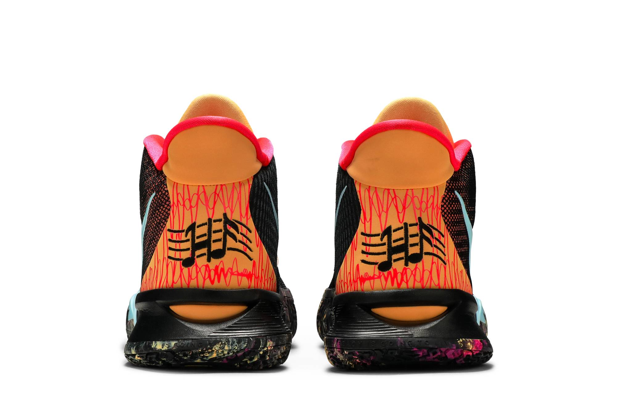 Nike Kyrie 7 Preheat 'Soundwave' DC0588-002 - Image 6