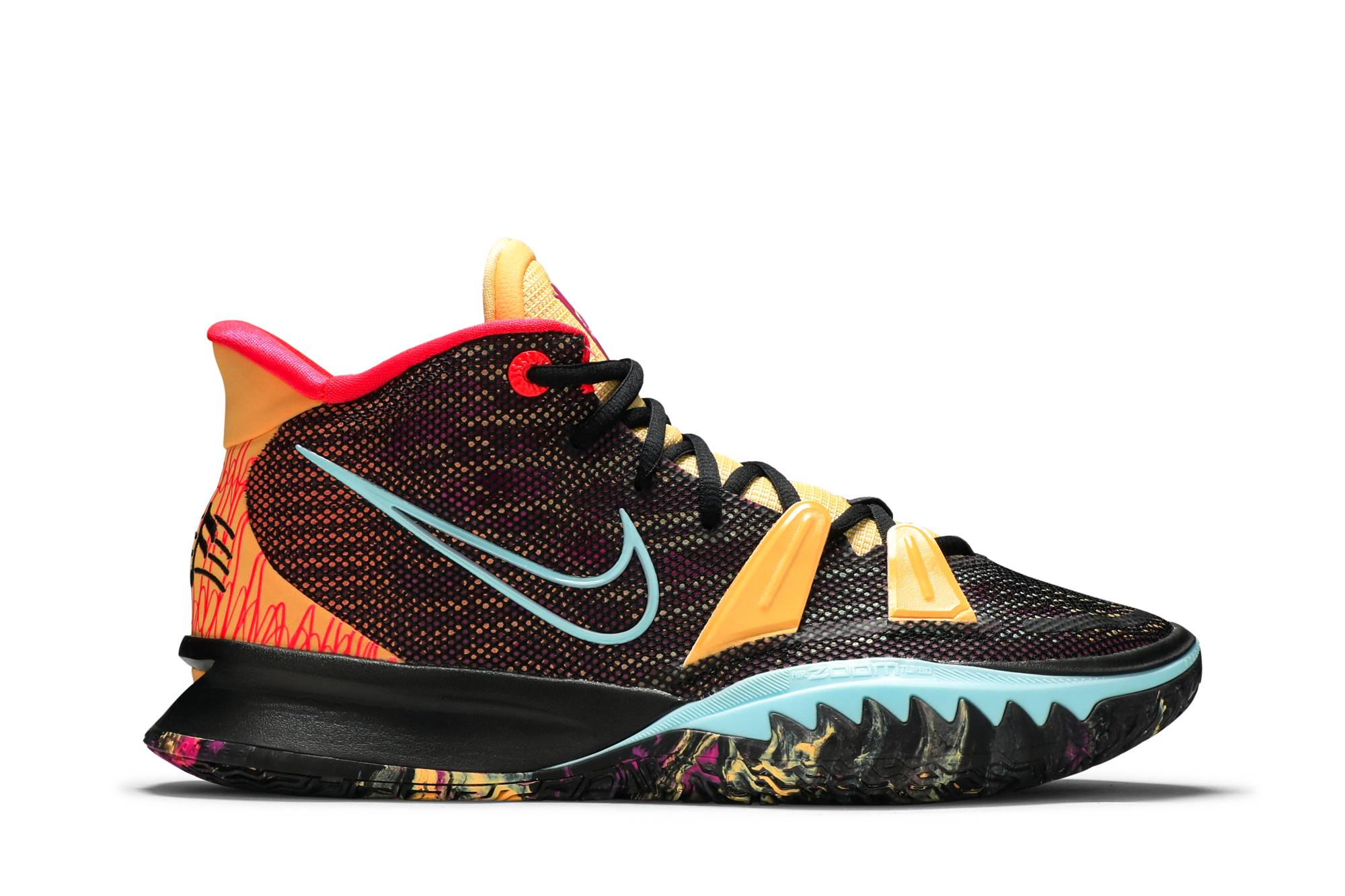 Nike Kyrie 7 Preheat 'Soundwave' DC0588-002 Gloiber