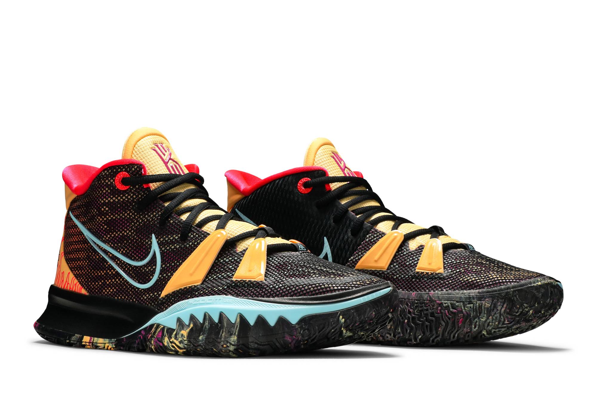 Nike Kyrie 7 Preheat 'Soundwave' DC0588-002 - Image 8