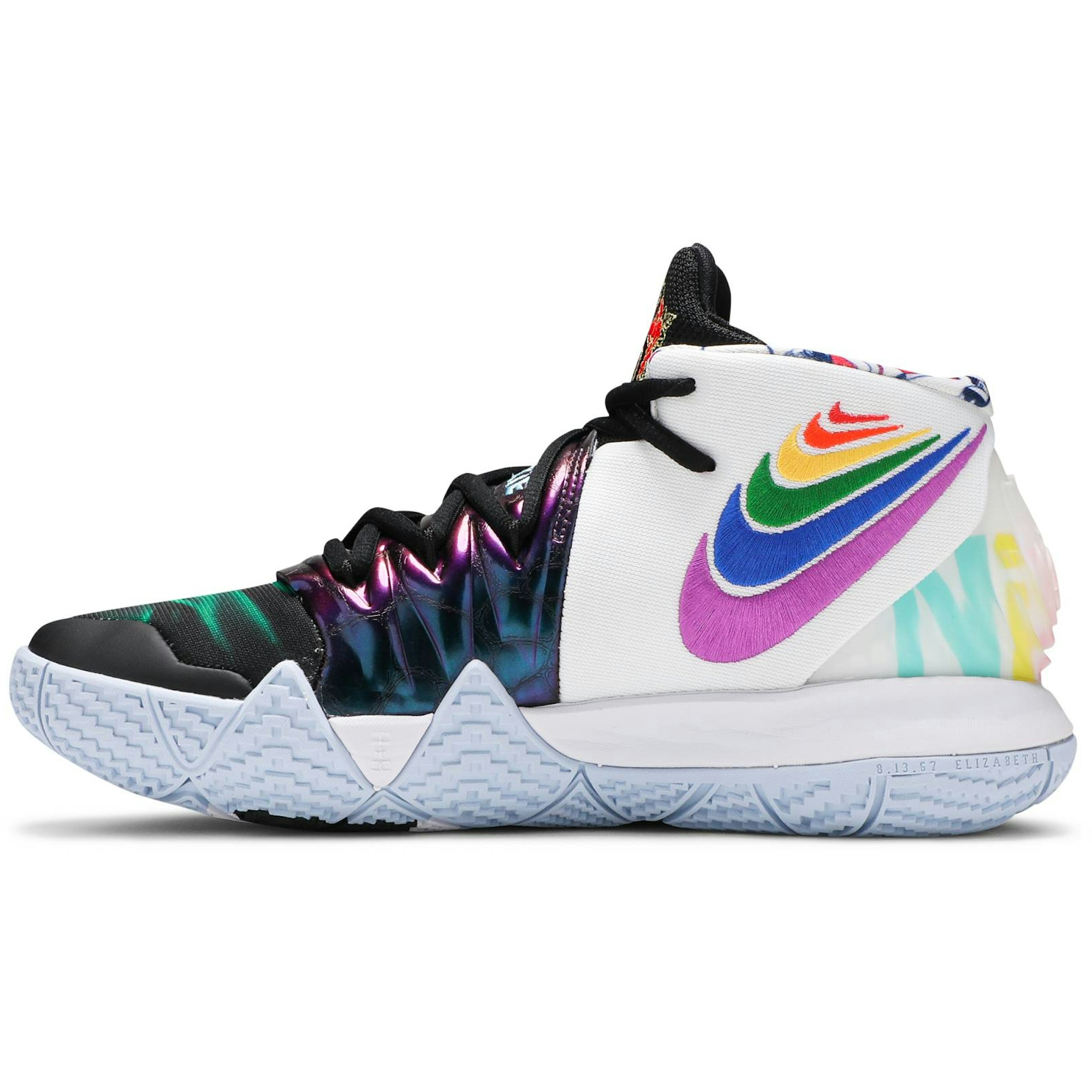 Nike Kyrie Hybrid S2 EP 'Pineapple' CT1971-900 - Image 3