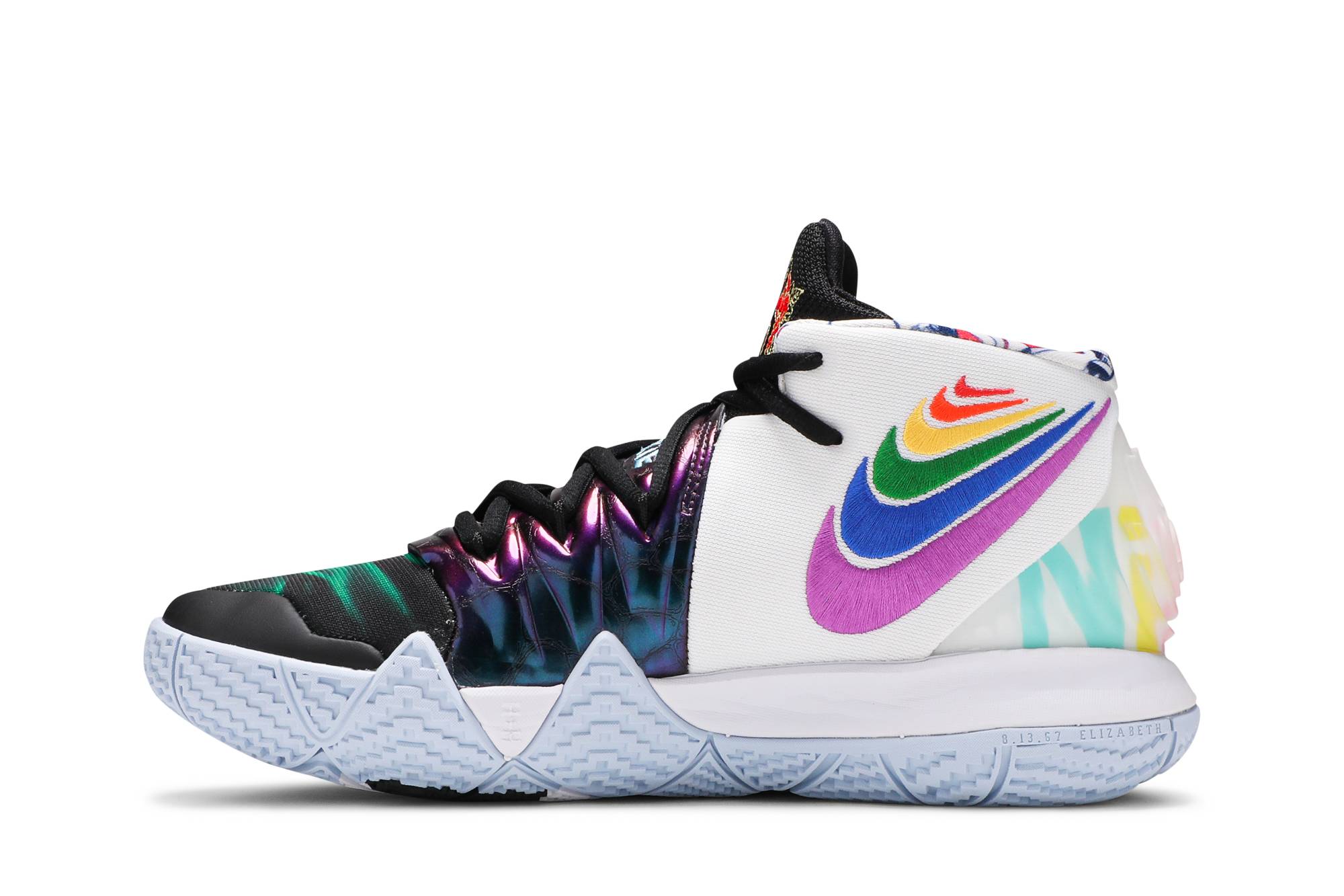 Nike Kyrie Hybrid S2 EP 'Pineapple' CT1971-900 - Image 10
