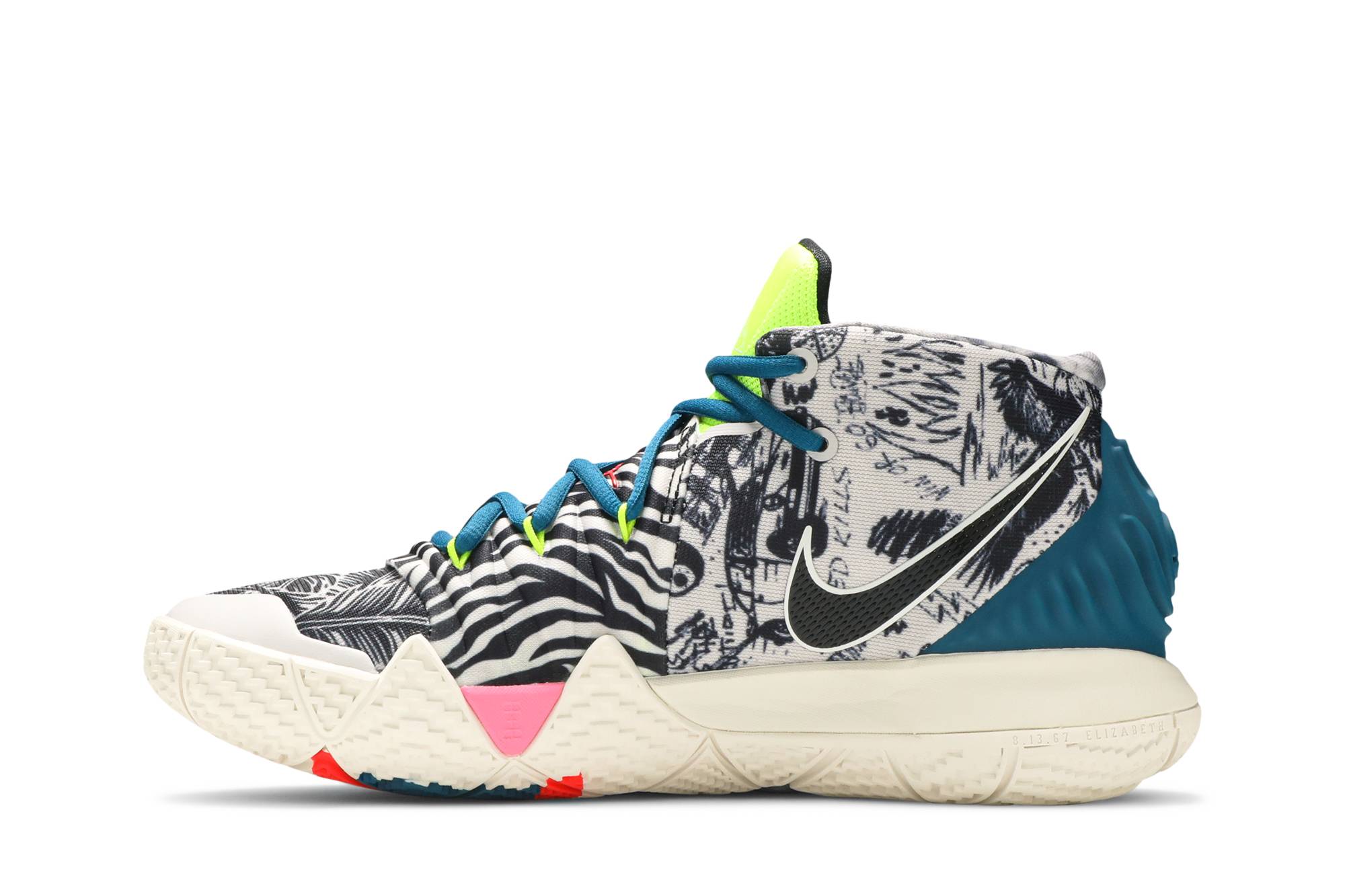 Nike Kyrie Hybrid S2 EP 'What The Neon' CT1971-002 - Image 10
