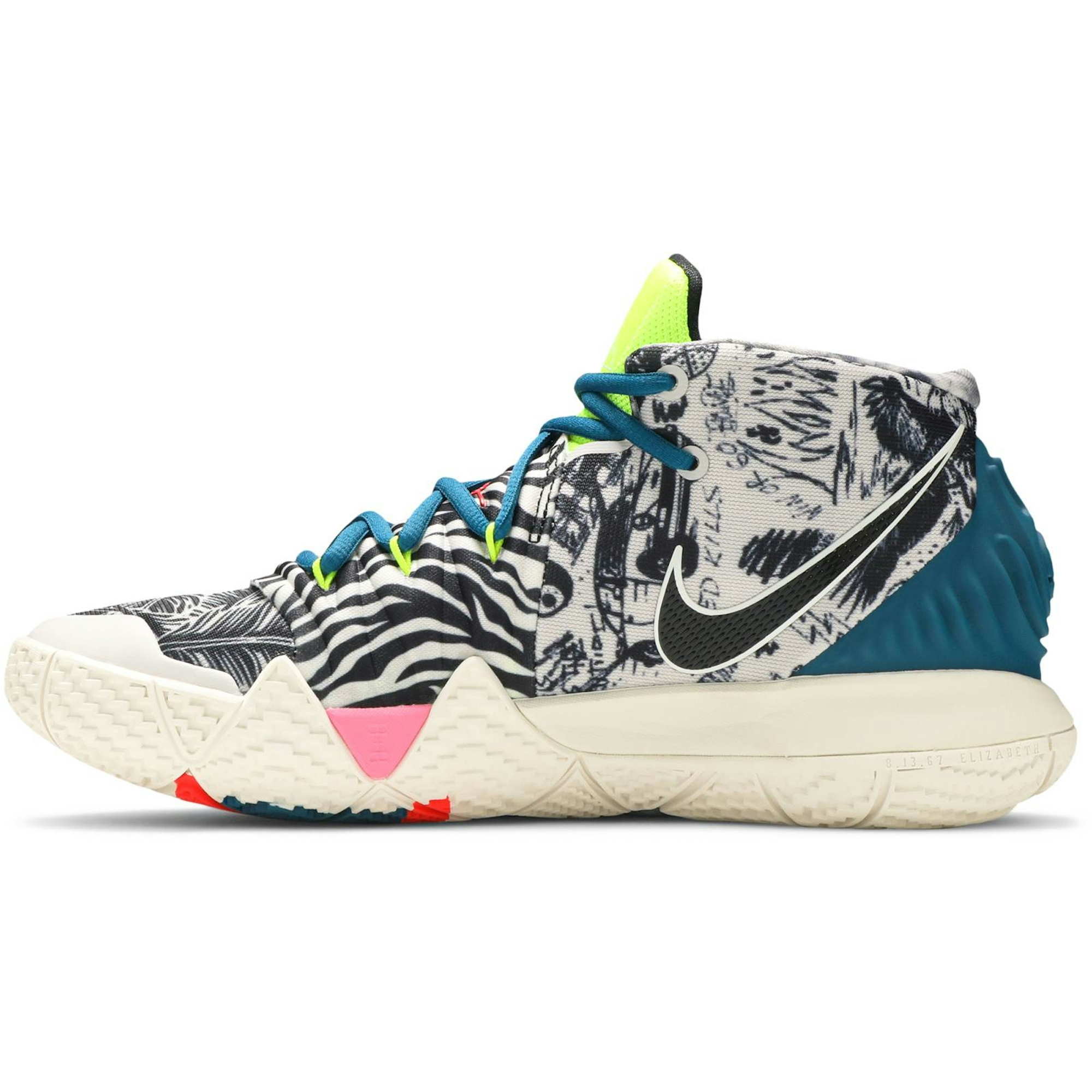 Nike Kyrie Hybrid S2 EP 'What The Neon' CT1971-002 - Image 3