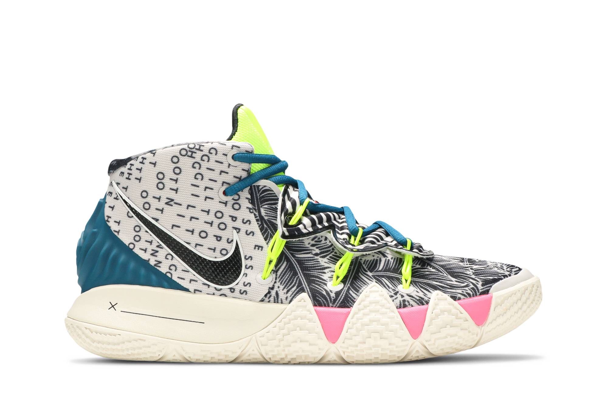 Nike Kyrie Hybrid S2 EP 'What The Neon' CT1971-002 Gloiber