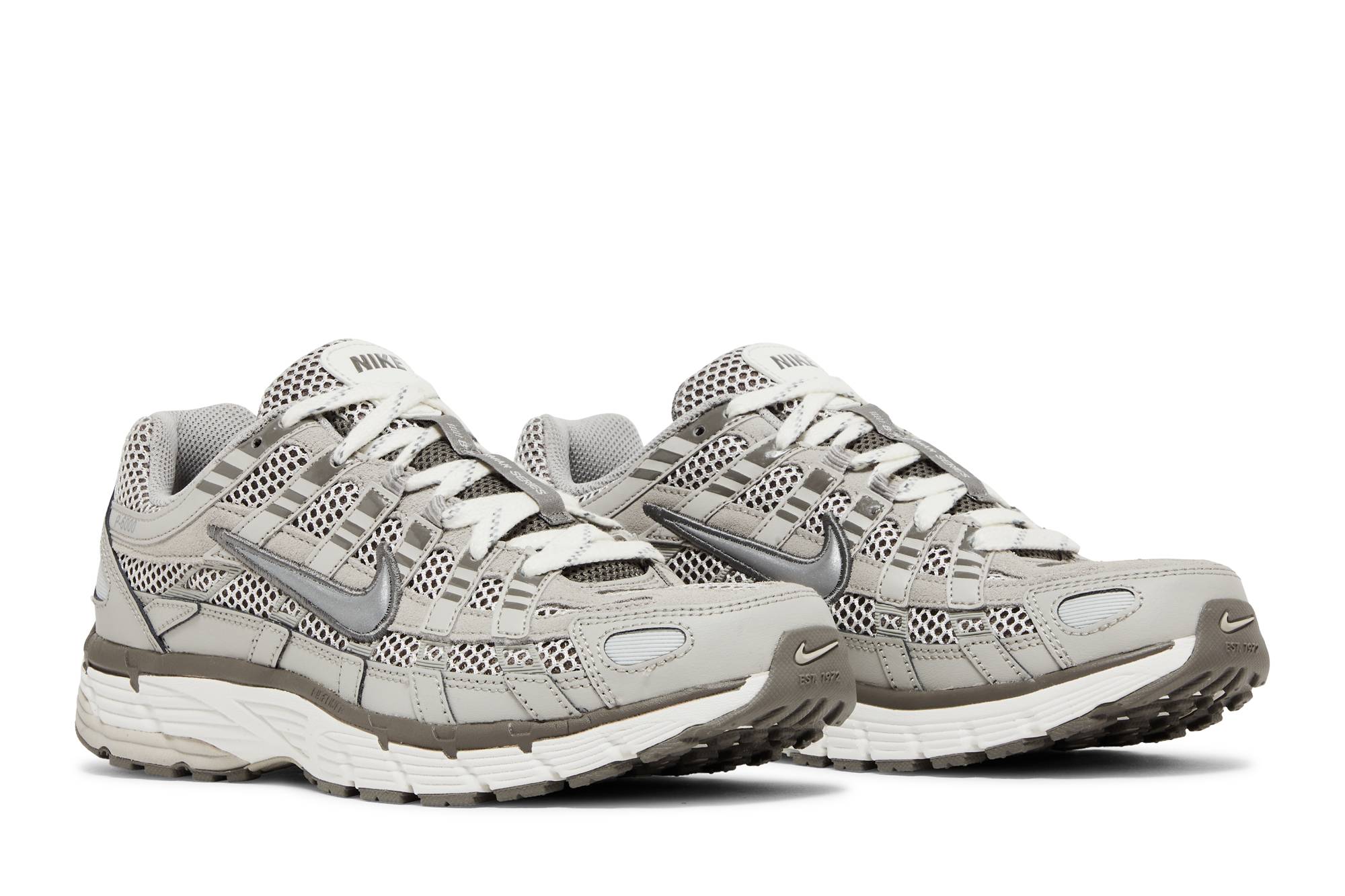 Nike P-6000 Premium Light Iron Ore FN6837-012 Moroen - Image 8