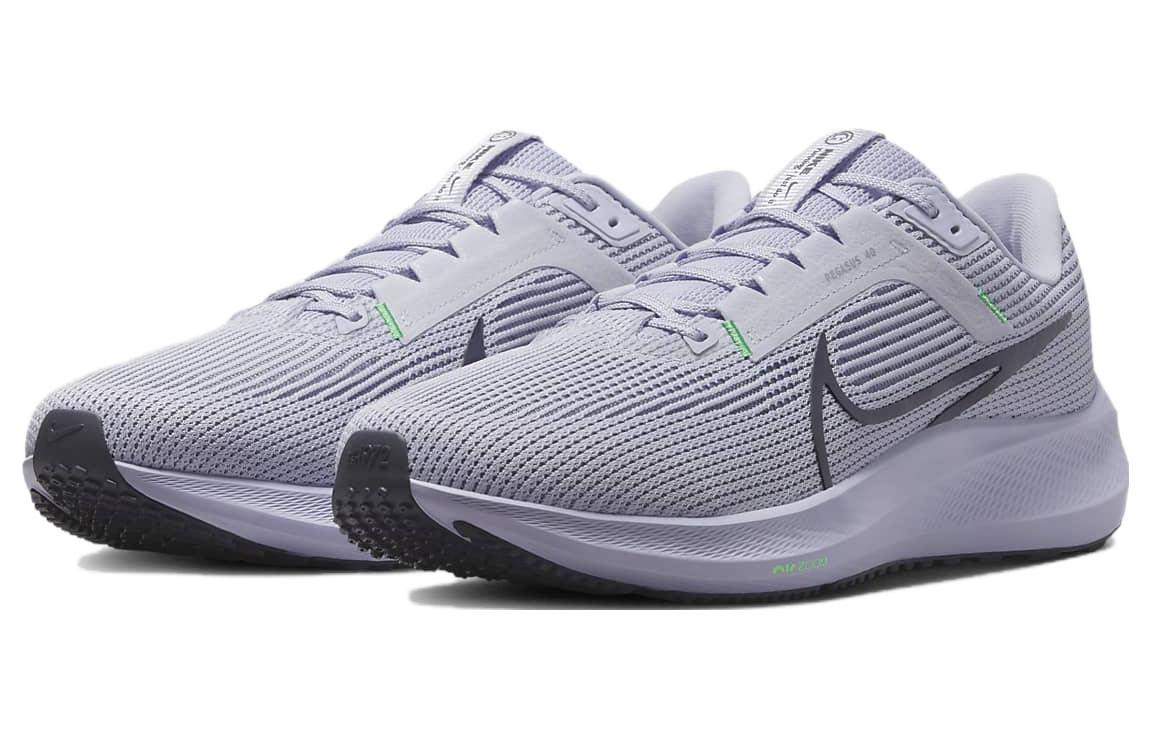 Nike Pegasus 40 'Violet Black' DV3853-500 - Image 3