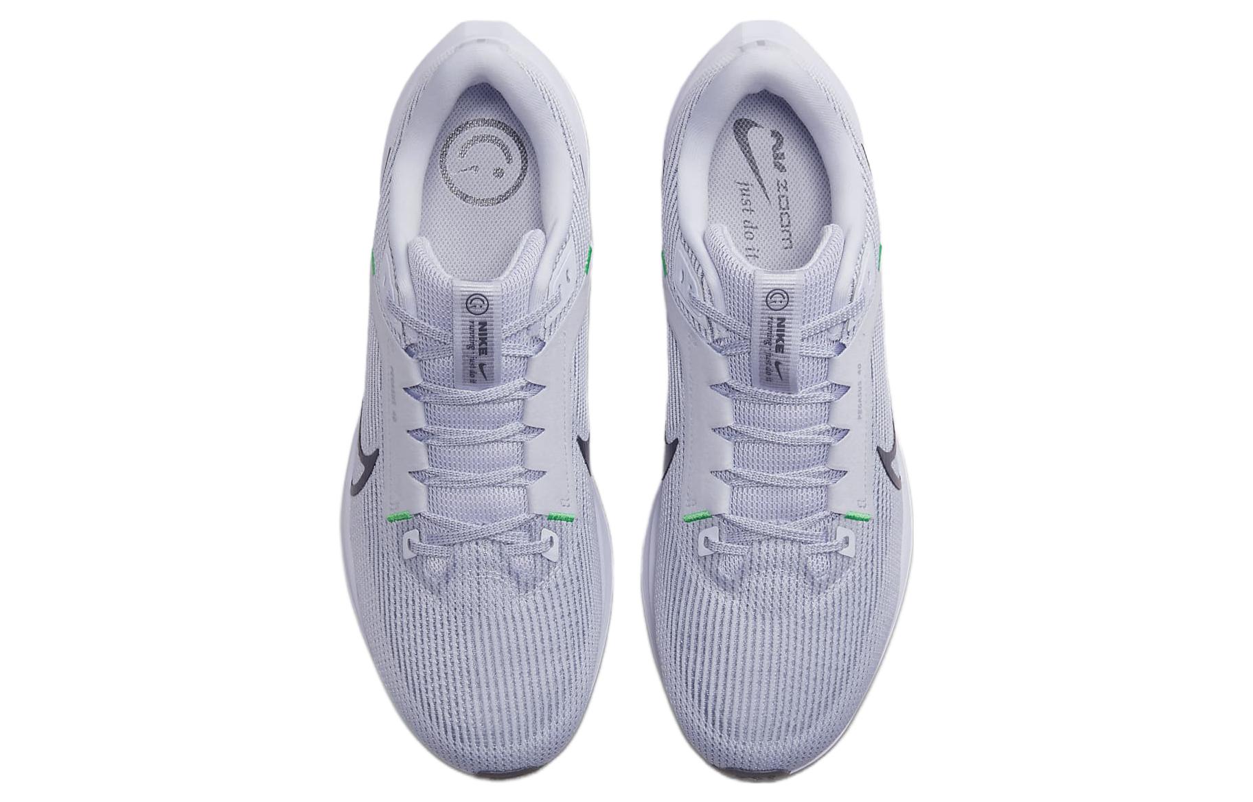 Nike Pegasus 40 'Violet Black' DV3853-500 - Image 4