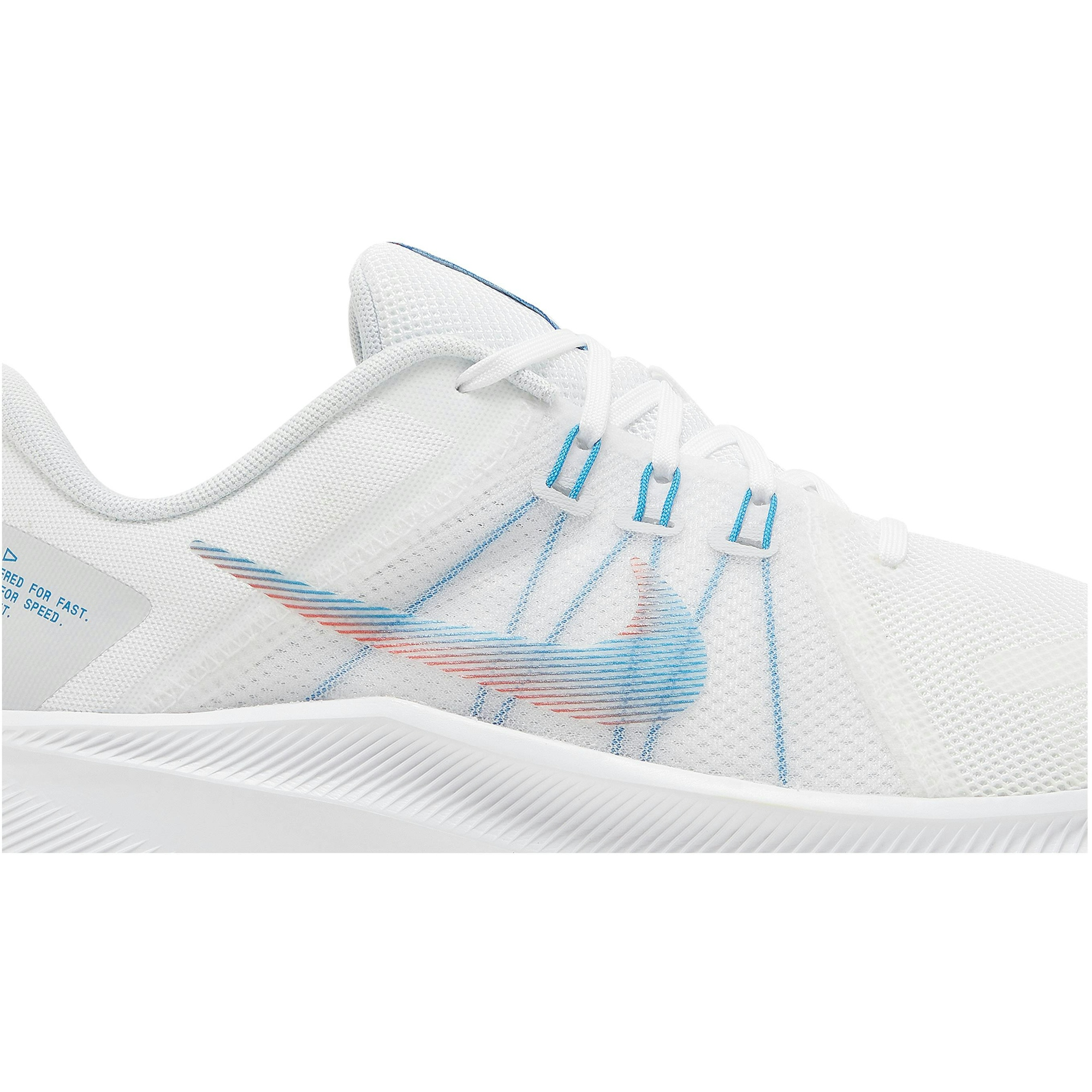 Nike Quest 4 'White Pure Platinum' DA1105-101 - Image 2