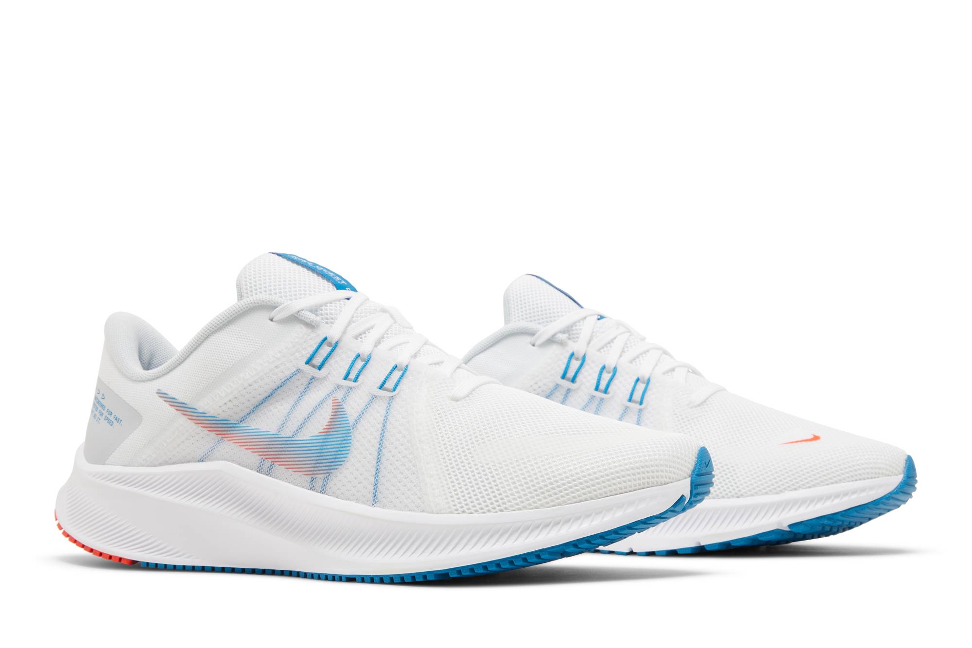 Nike Quest 4 'White Pure Platinum' DA1105-101 - Image 8