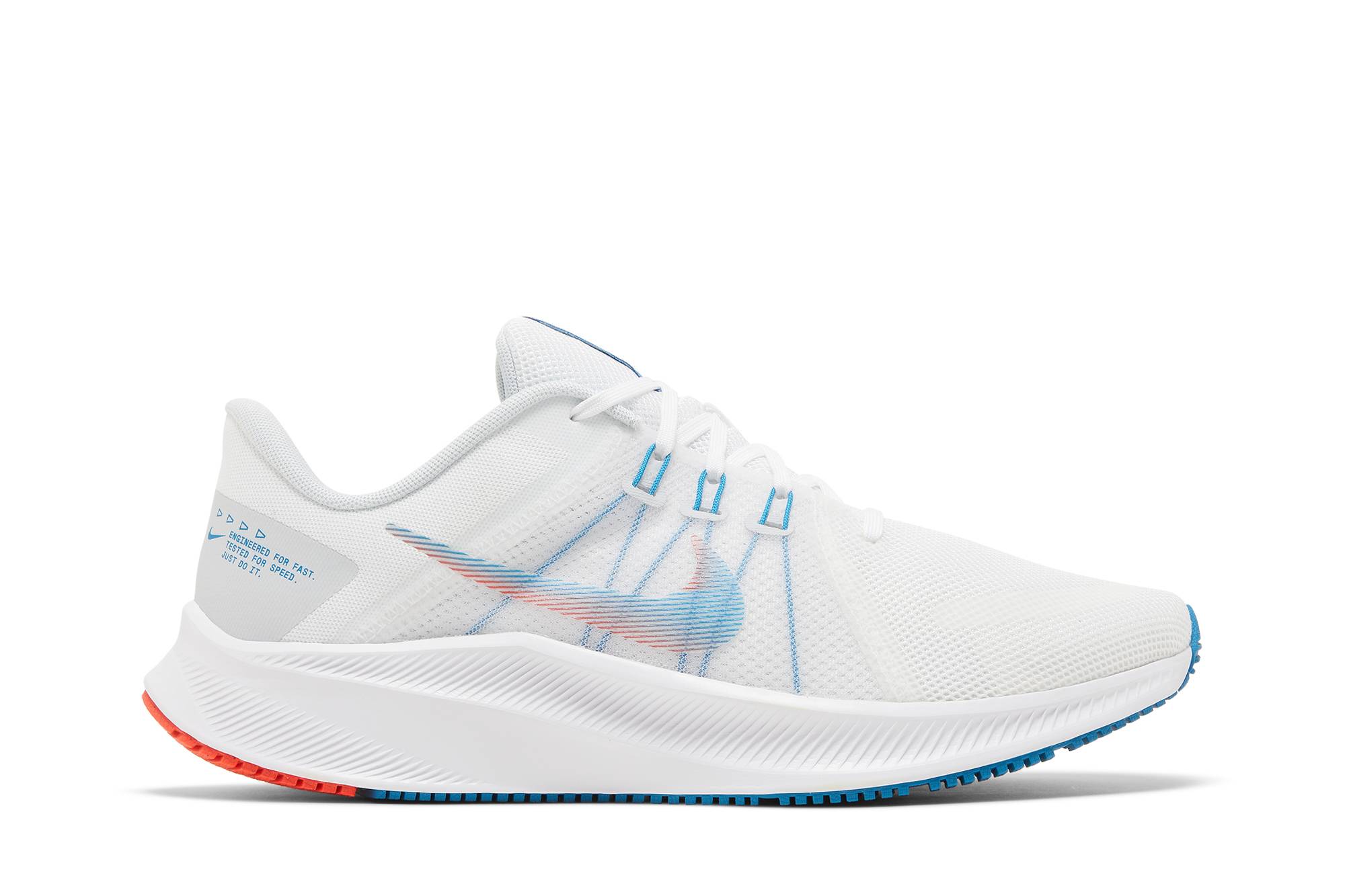 Nike Quest 4 'White Pure Platinum' DA1105-101