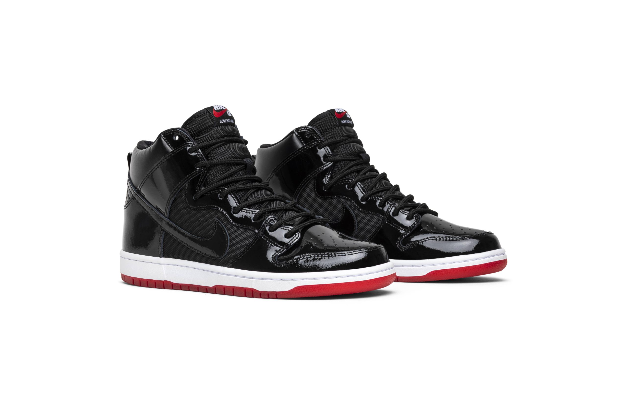 Nike SB Dunk High Bred AJ7730-001 Moroen - Image 15