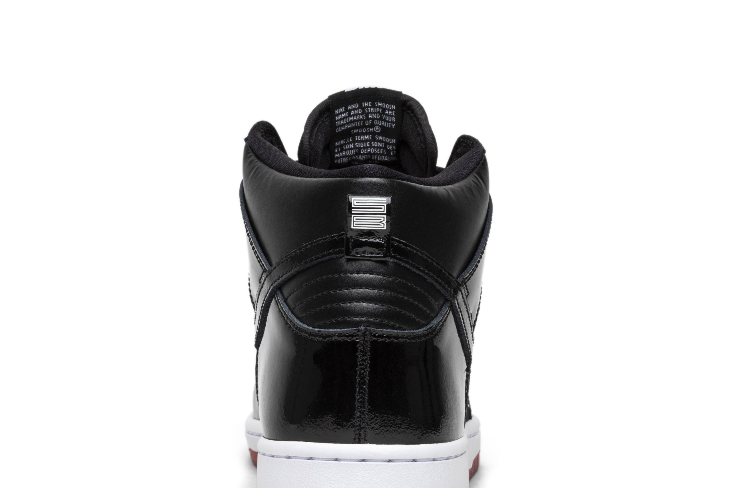 Nike SB Dunk High Bred AJ7730-001 Moroen - Image 14