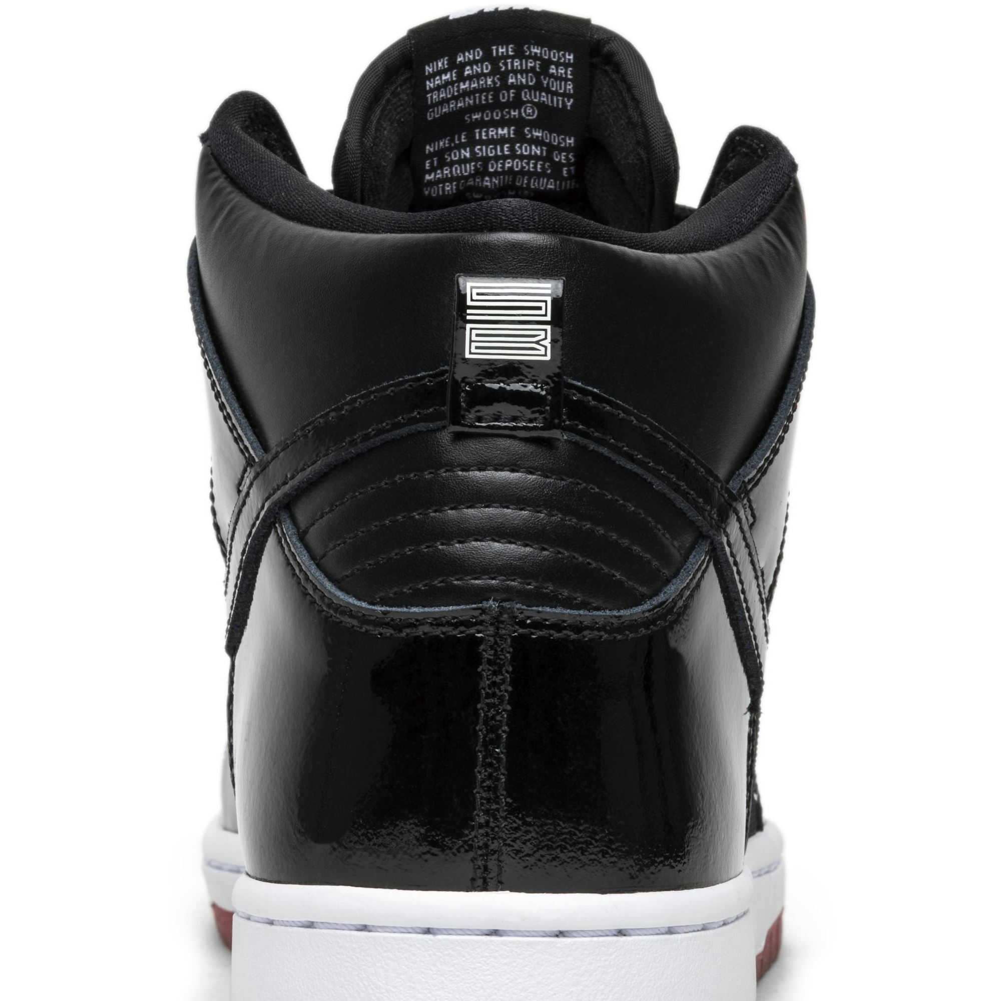 Nike SB Dunk High Bred AJ7730-001 Moroen - Image 7