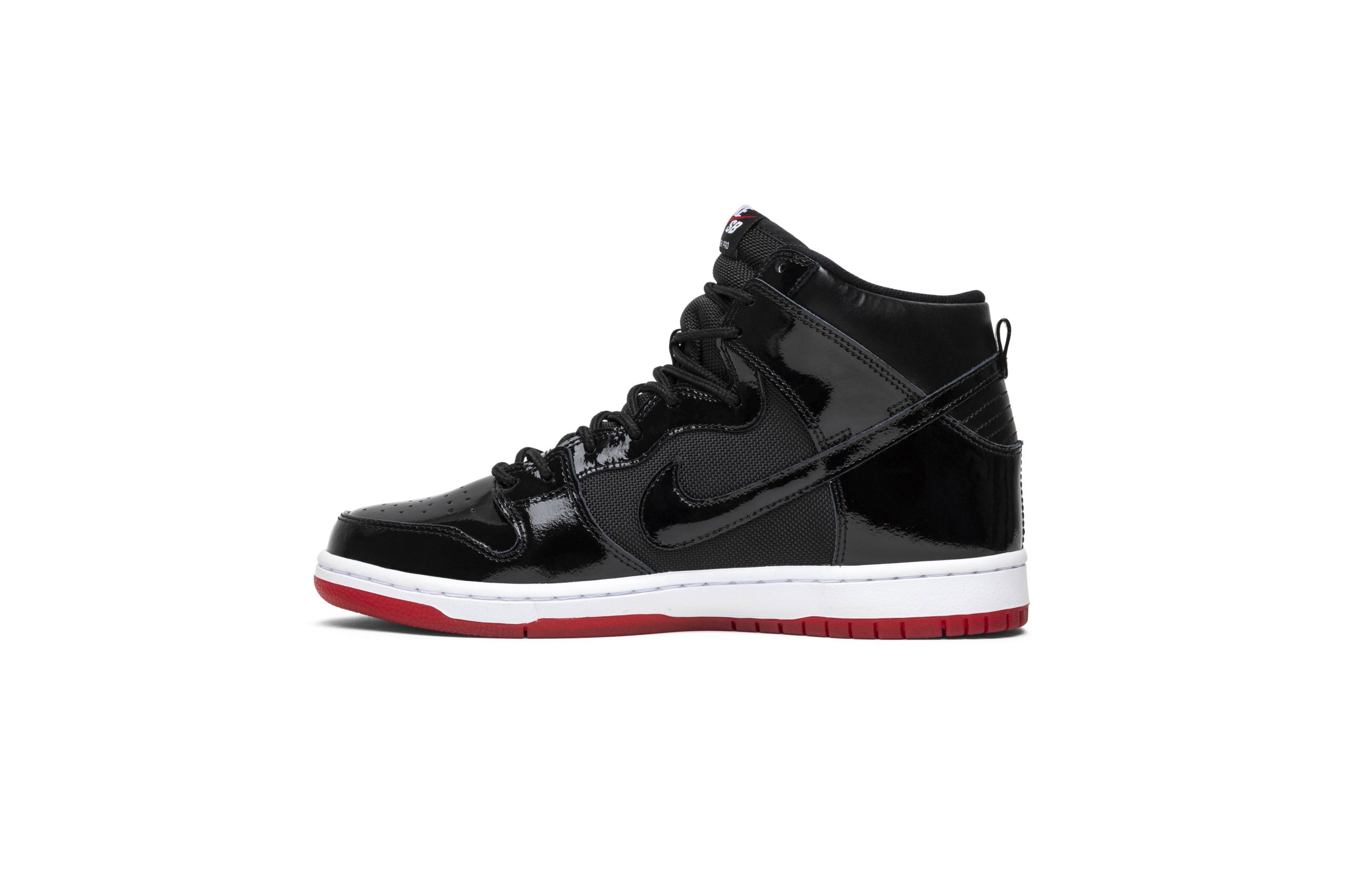 Nike SB Dunk High Bred AJ7730-001 Moroen - Image 10