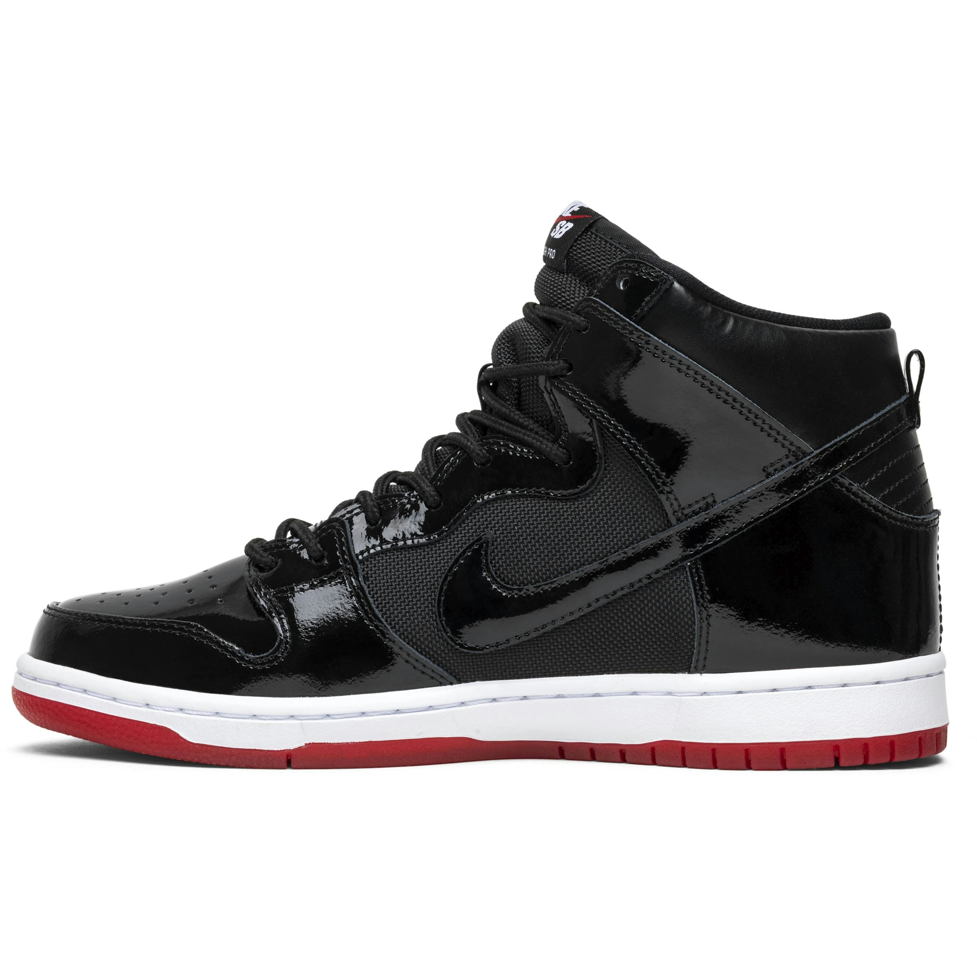 Nike SB Dunk High Bred AJ7730-001 Moroen - Image 3