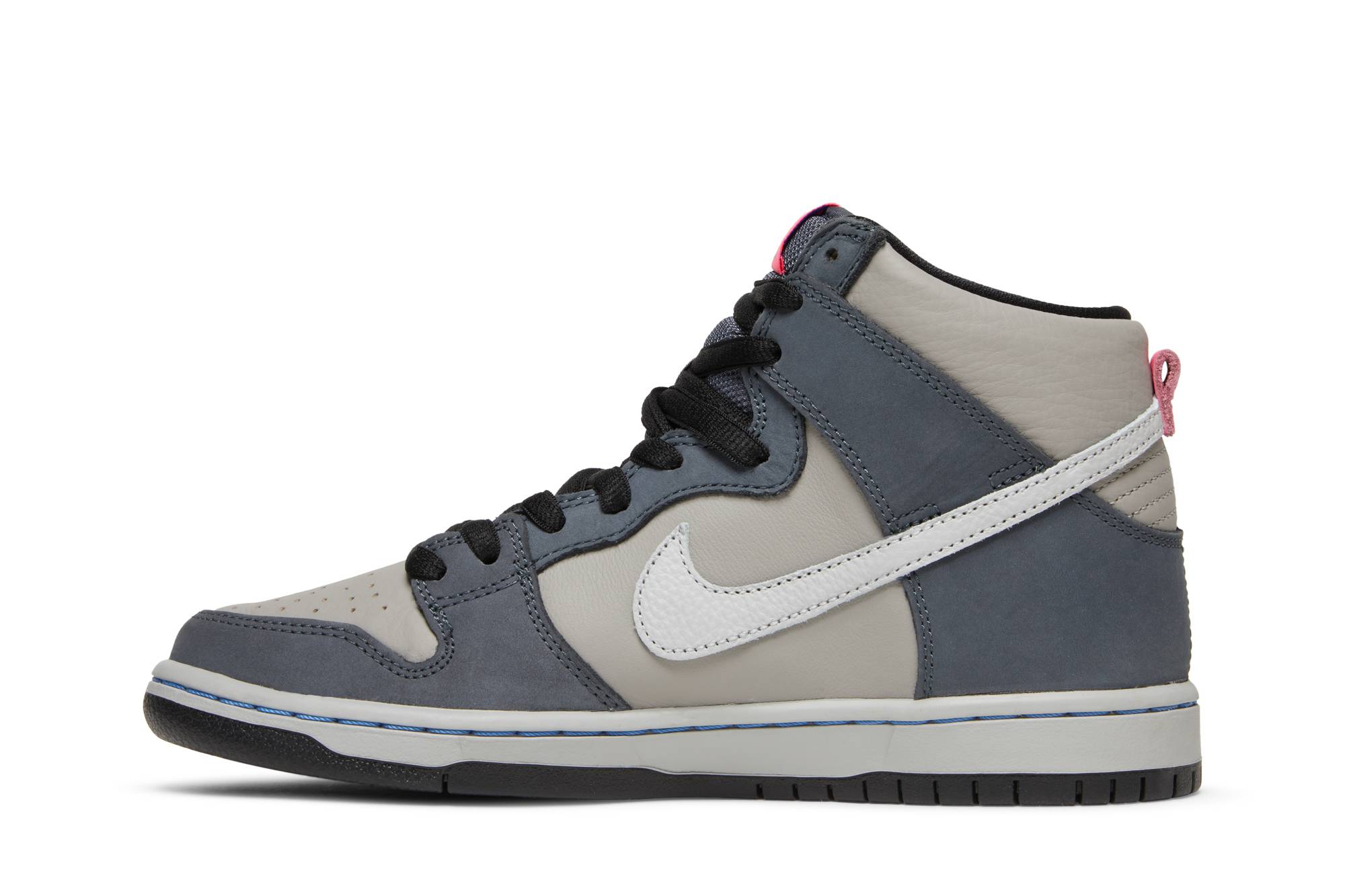 Nike SB Dunk High 'Medium Grey' DJ9800-001 - immagine 3