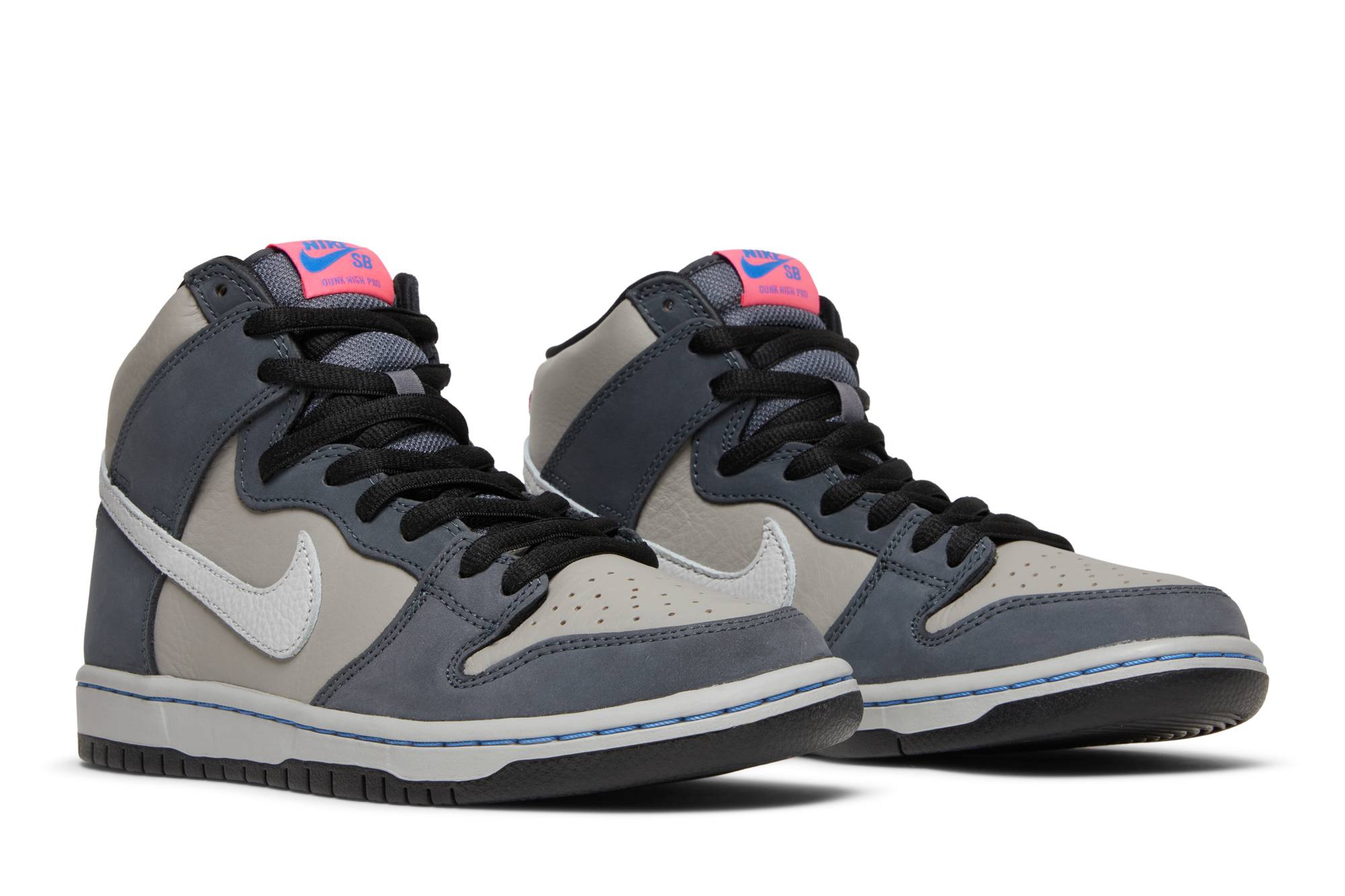 Nike SB Dunk High 'Medium Grey' DJ9800-001 - immagine 8