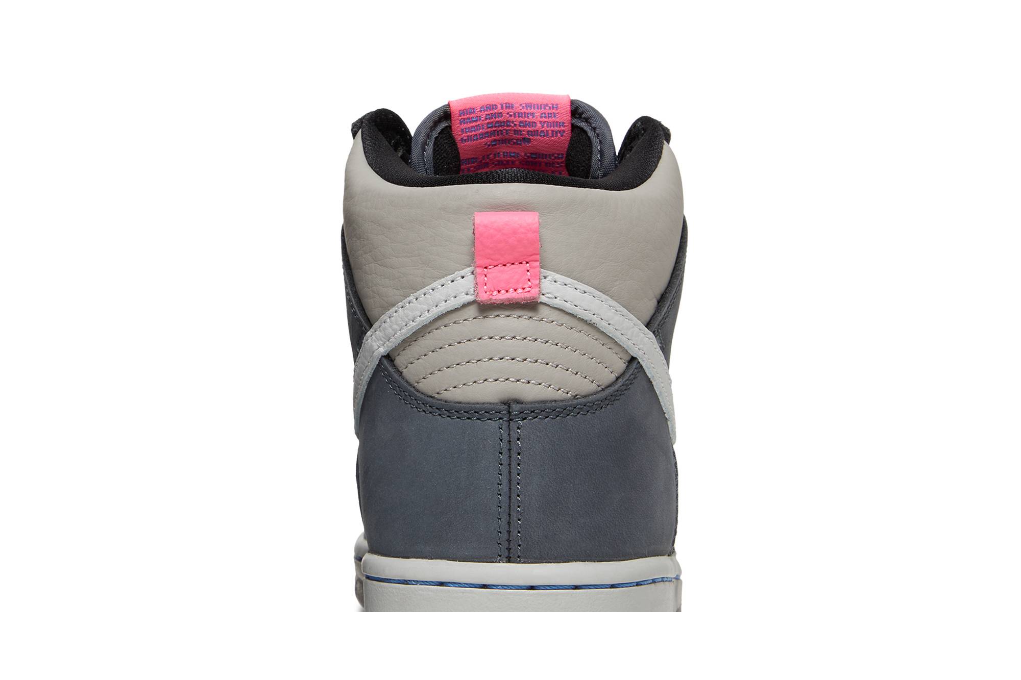 Nike SB Dunk High 'Medium Grey' DJ9800-001 - immagine 7