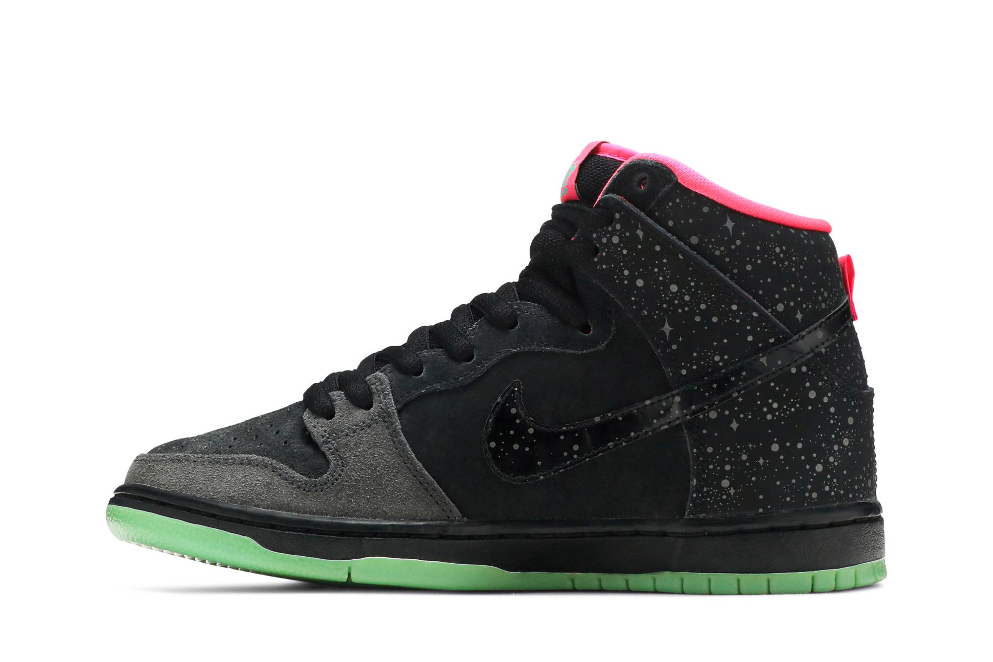 Nike SB Dunk High Premium Northern Lights 313171-063 Moroen - Image 14