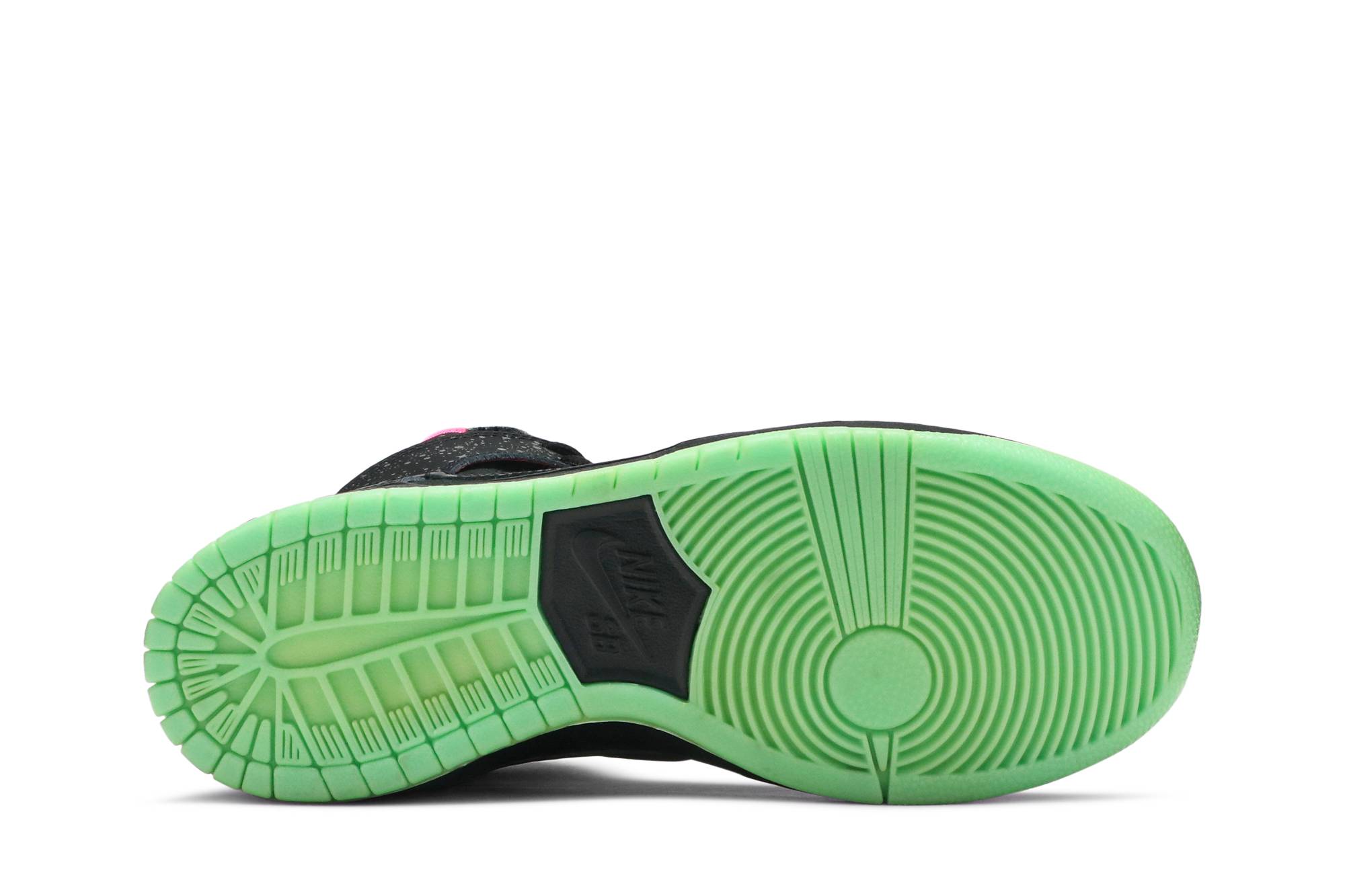 Nike SB Dunk High Premium Northern Lights 313171-063 Moroen - Image 15