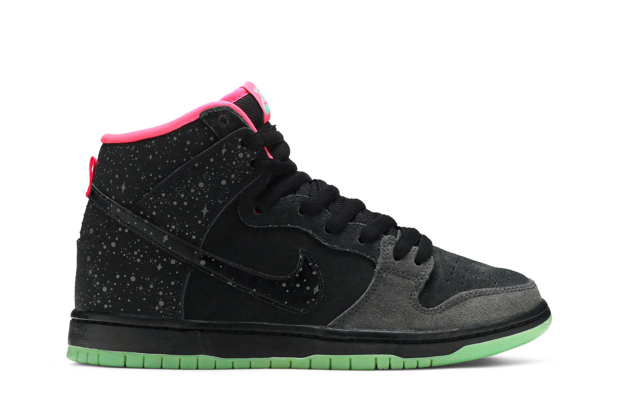 Nike SB Dunk High Premium Northern Lights 313171-063 Coiloa