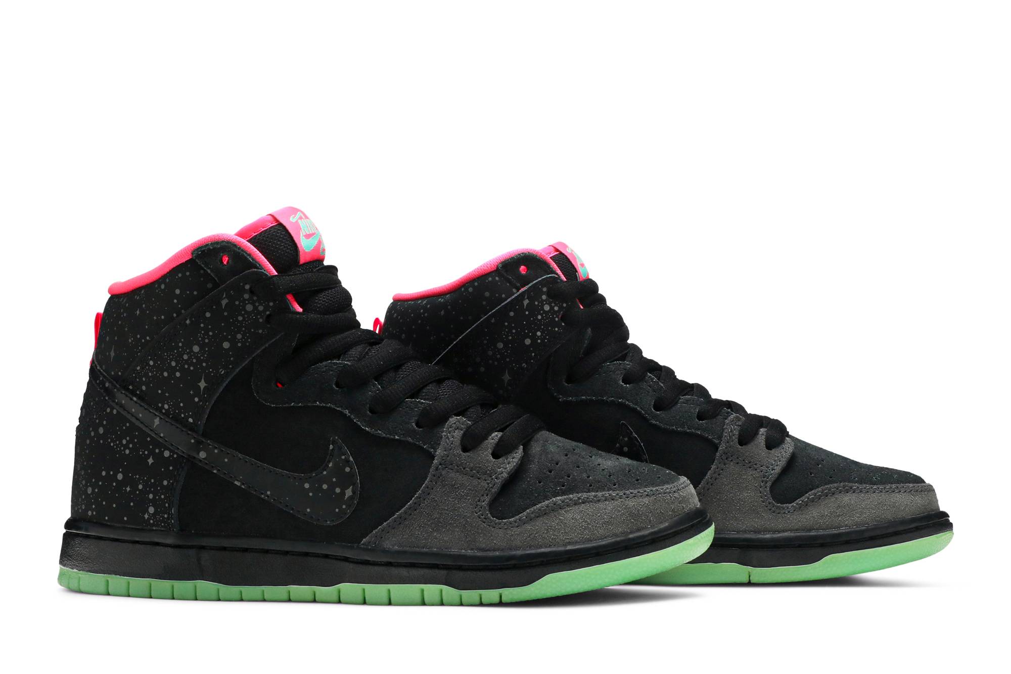 Nike SB Dunk High Premium Northern Lights 313171-063 Moroen - Image 7