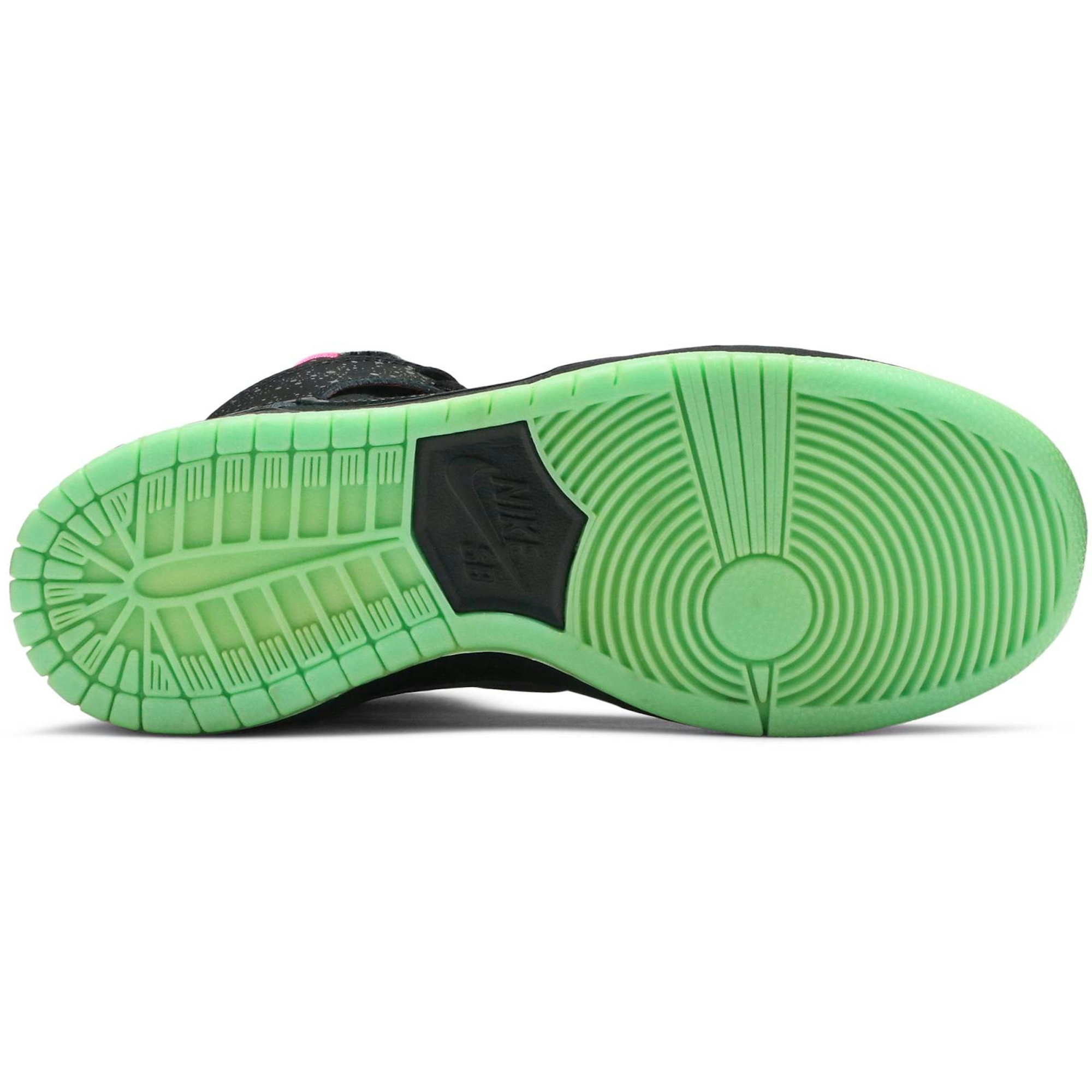 Nike SB Dunk High Premium Northern Lights 313171-063 Moroen - Image 8