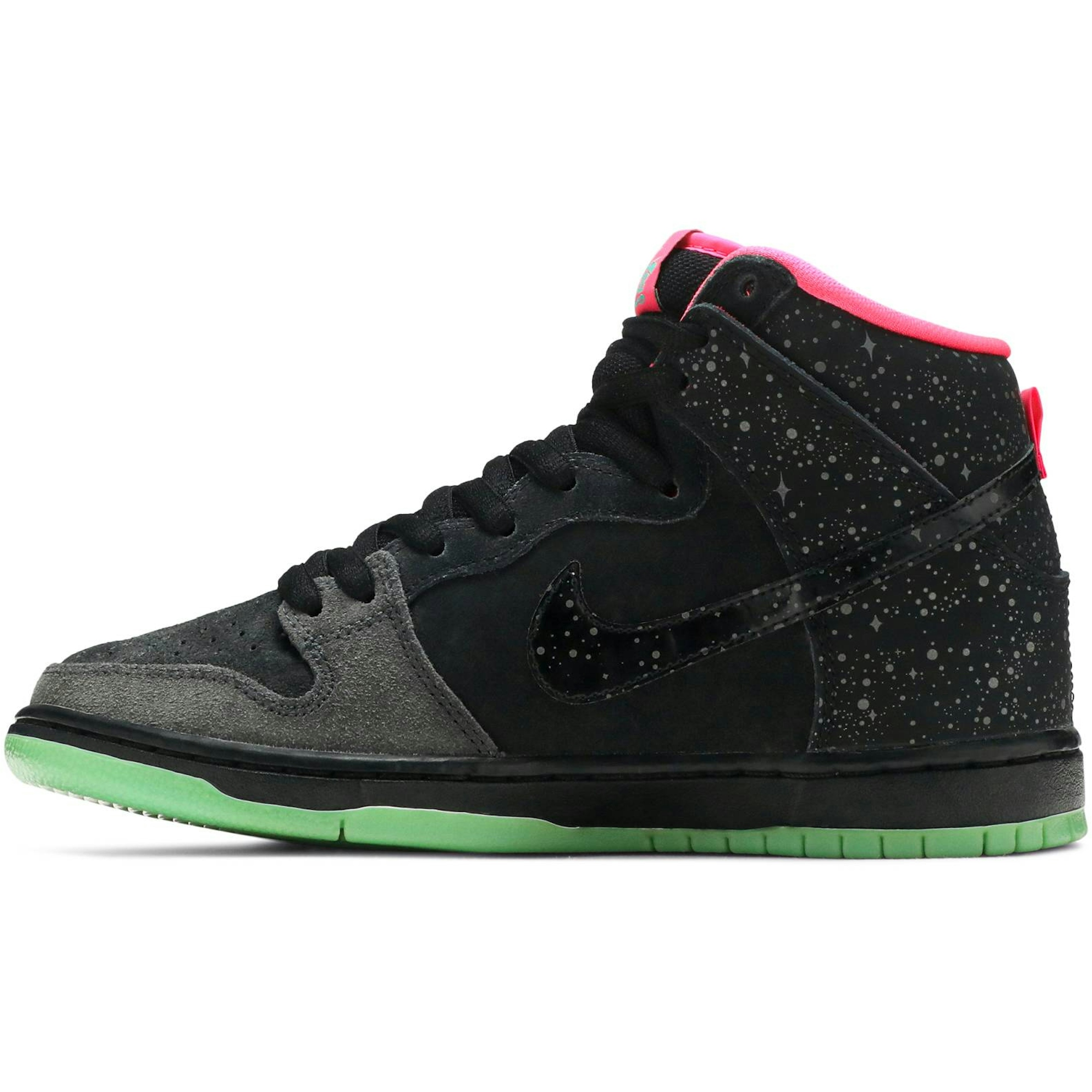 Nike SB Dunk High Premium Northern Lights 313171-063 Moroen - Image 3