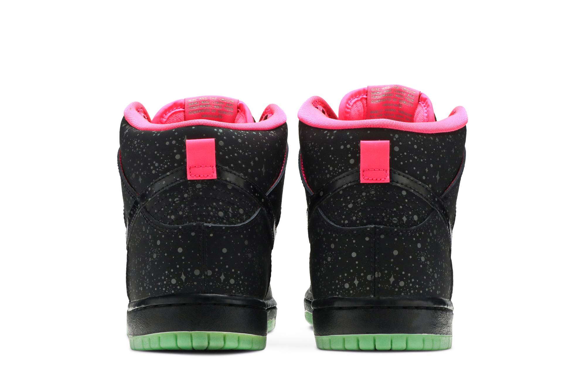 Nike SB Dunk High Premium Northern Lights 313171-063 Moroen - Image 5