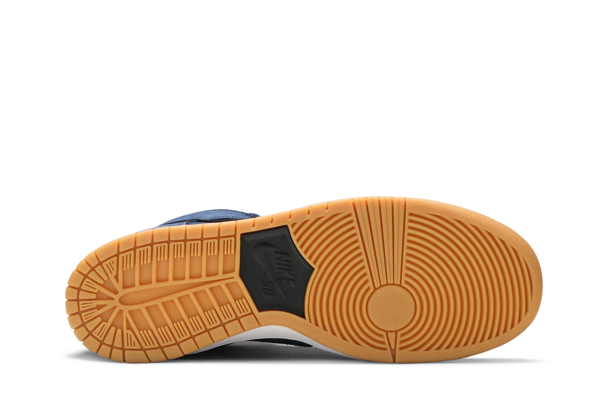 Nike SB Dunk High Pro ISO 'Orange Label Midnight Navy' CI2692-401 - Image 4