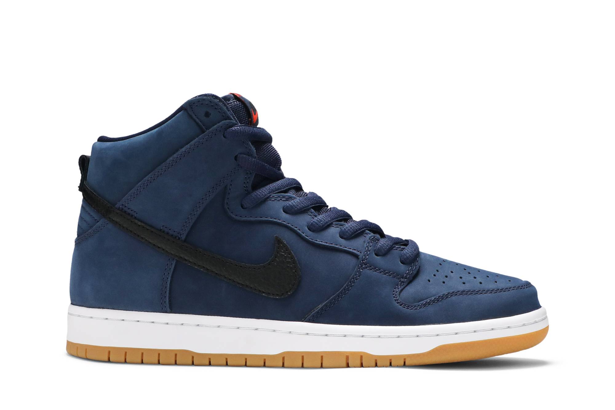 Nike SB Dunk High Pro ISO 'Orange Label Midnight Navy' CI2692-401
