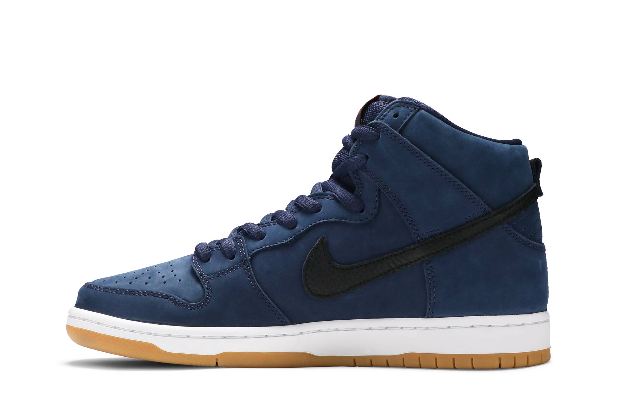 Nike SB Dunk High Pro ISO 'Orange Label Midnight Navy' CI2692-401 - Image 3