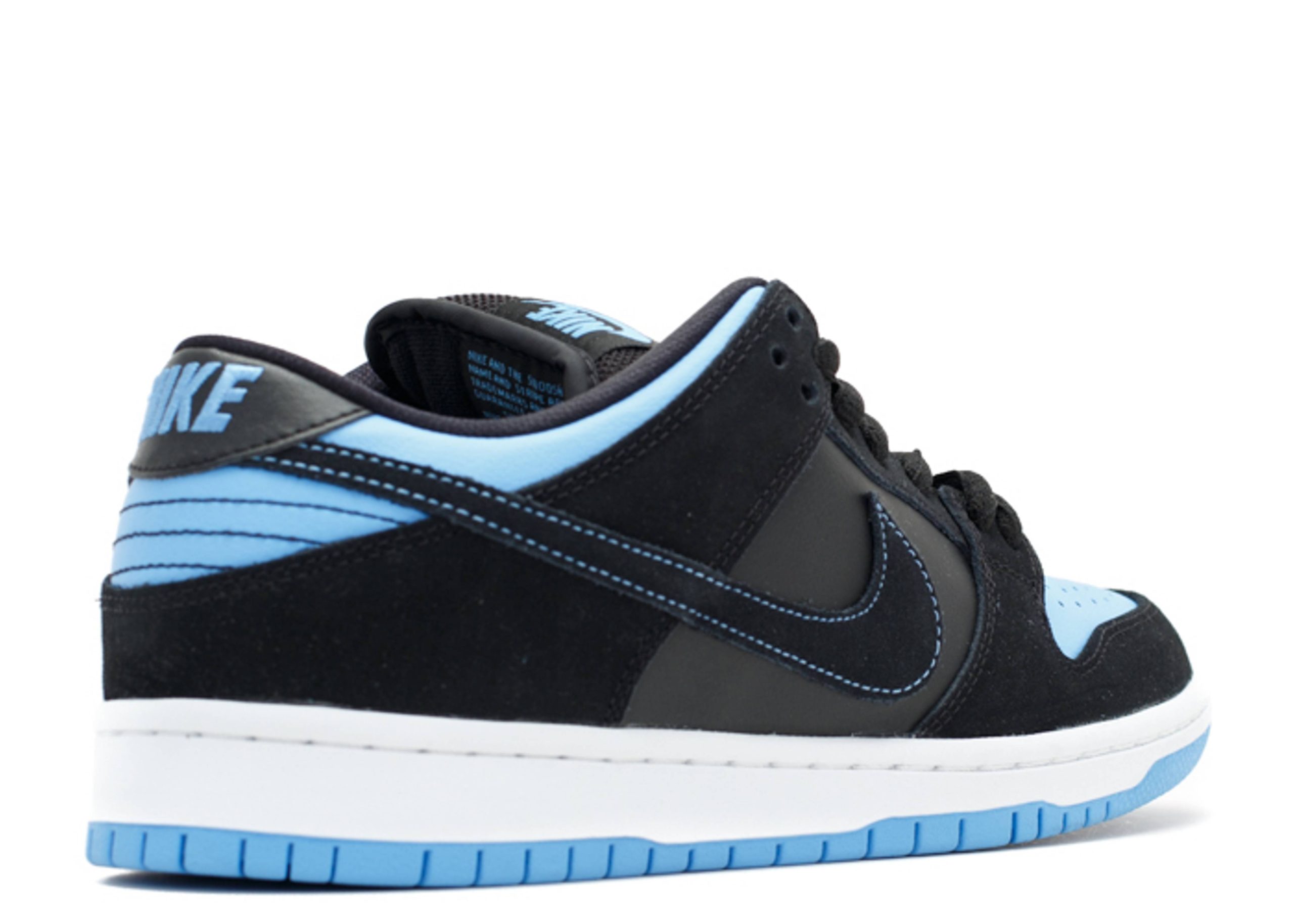 Nike SB Dunk Low Black University Blue 304292-048 Moroen - Image 3