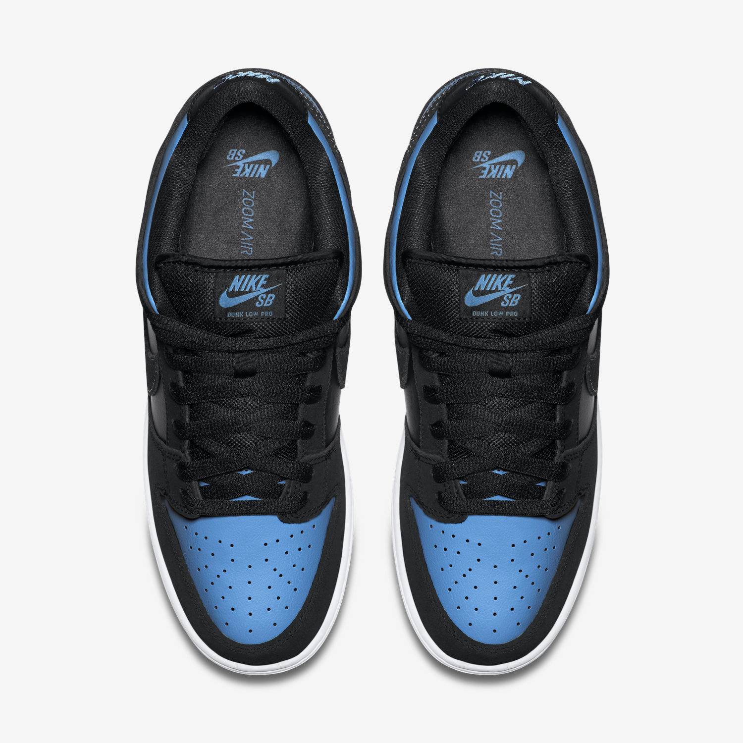 Nike SB Dunk Low Black University Blue 304292-048 Moroen - Image 8