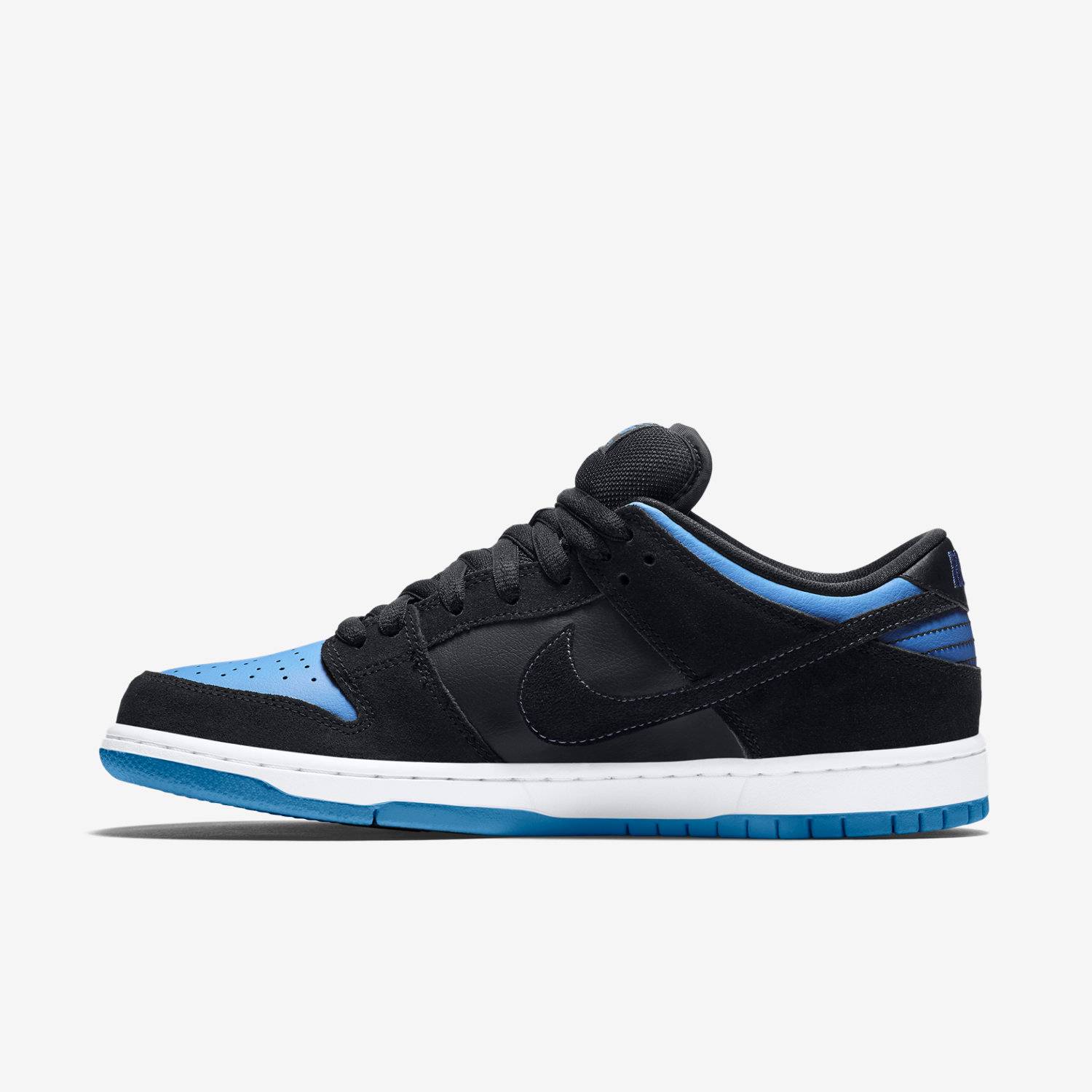 Nike SB Dunk Low Black University Blue 304292-048 Moroen - Image 9