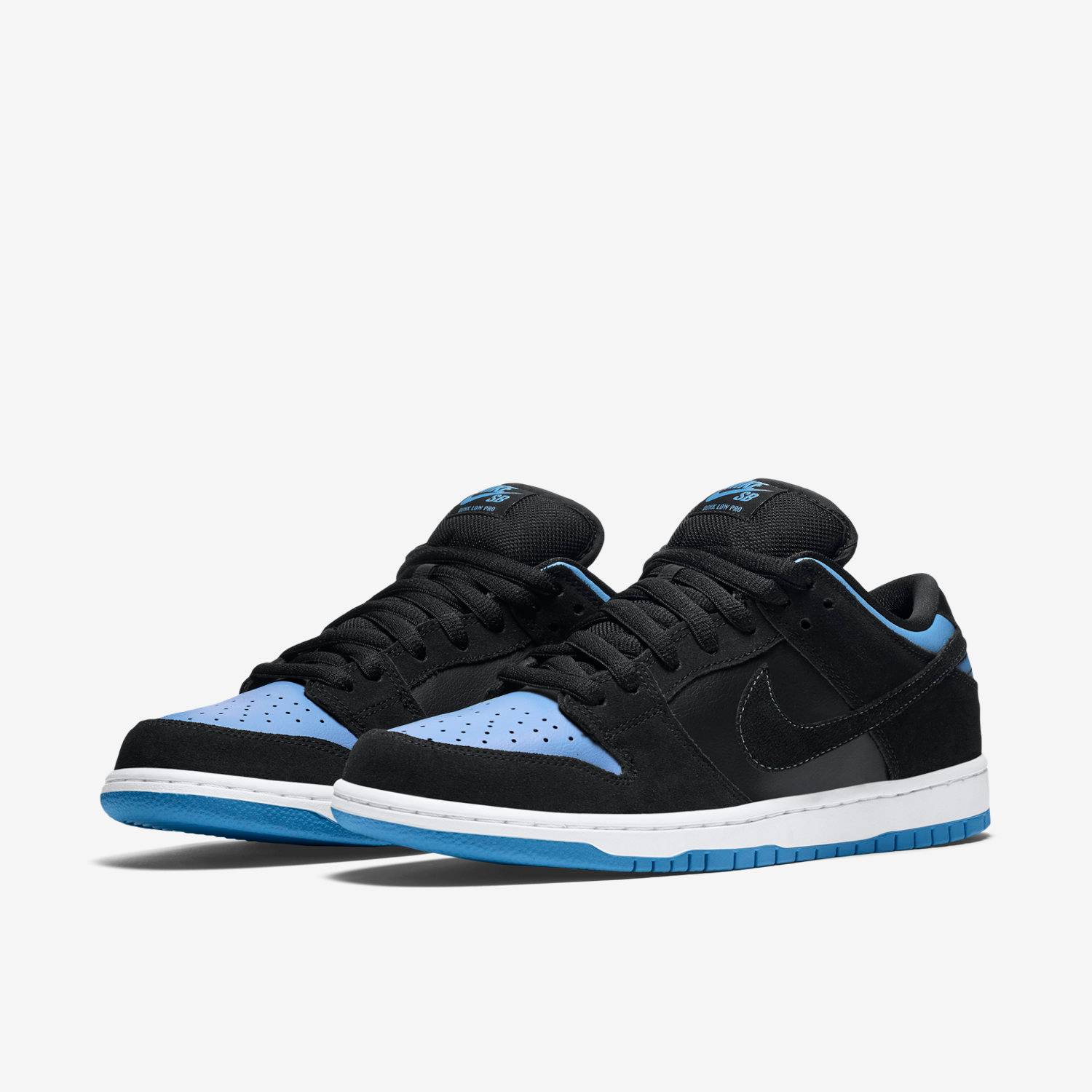 Nike SB Dunk Low Black University Blue 304292-048 Moroen - Image 7
