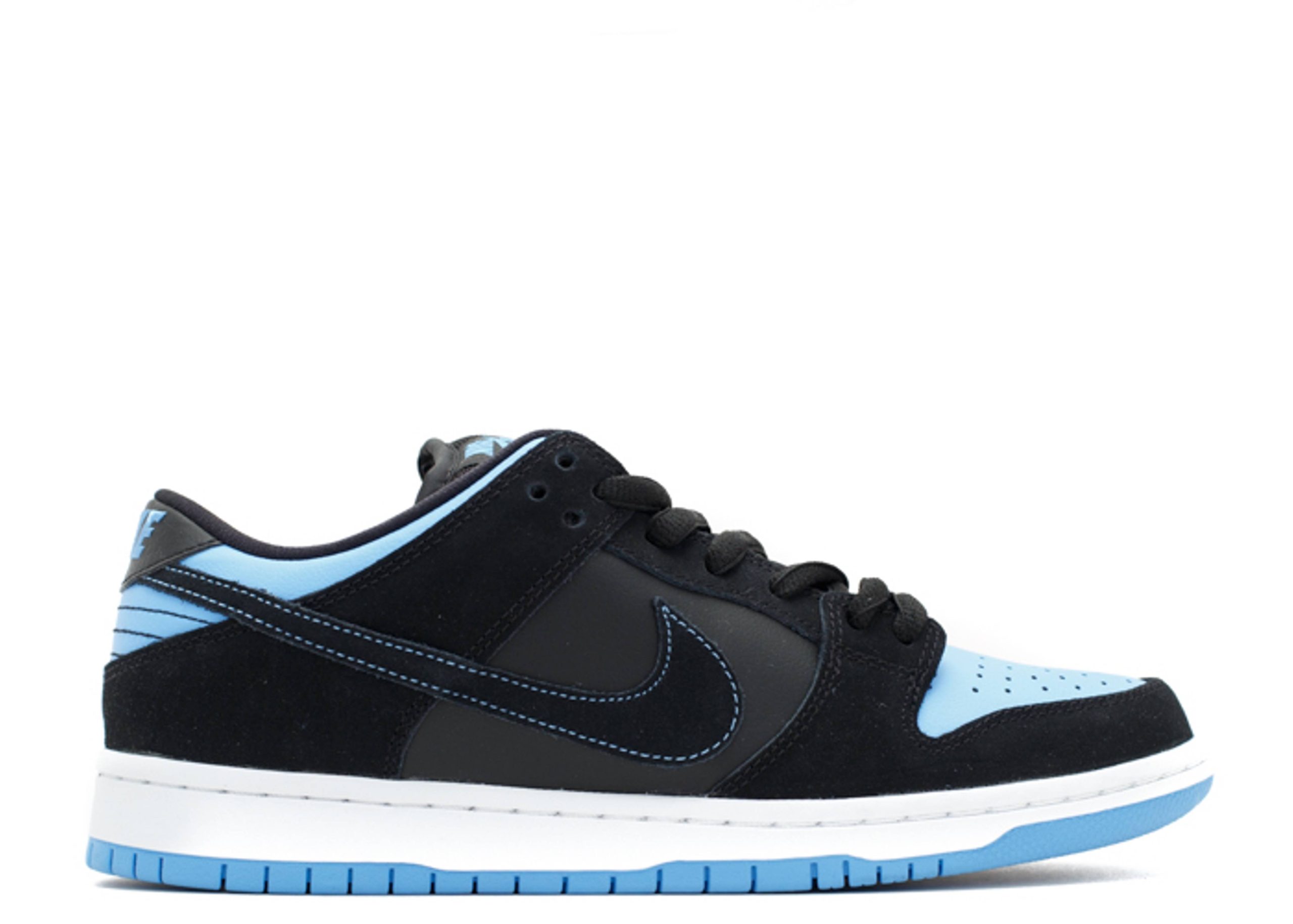 Nike SB Dunk Low Black University Blue 304292-048 Moroen
