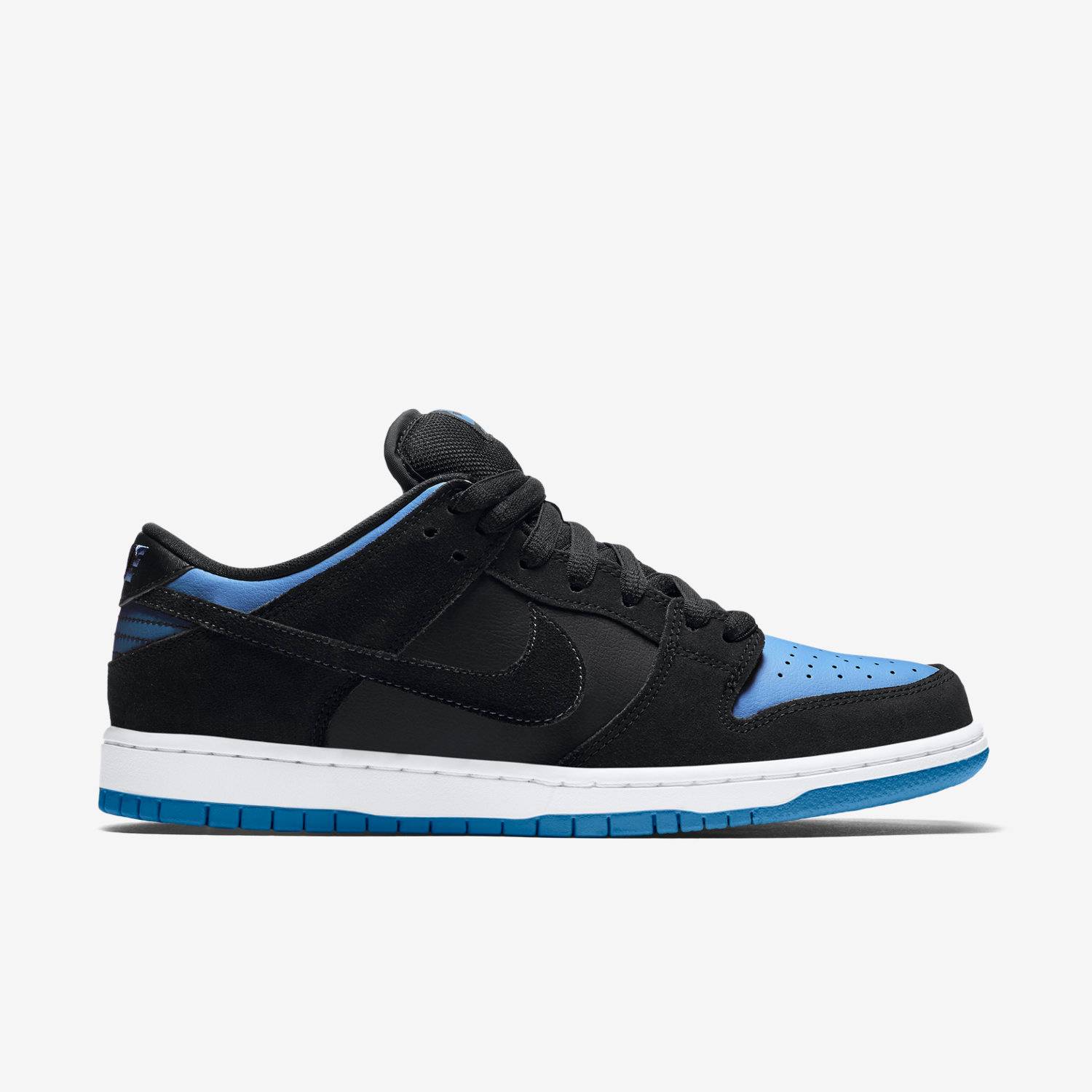 Nike SB Dunk Low Black University Blue 304292-048 Moroen - Image 11