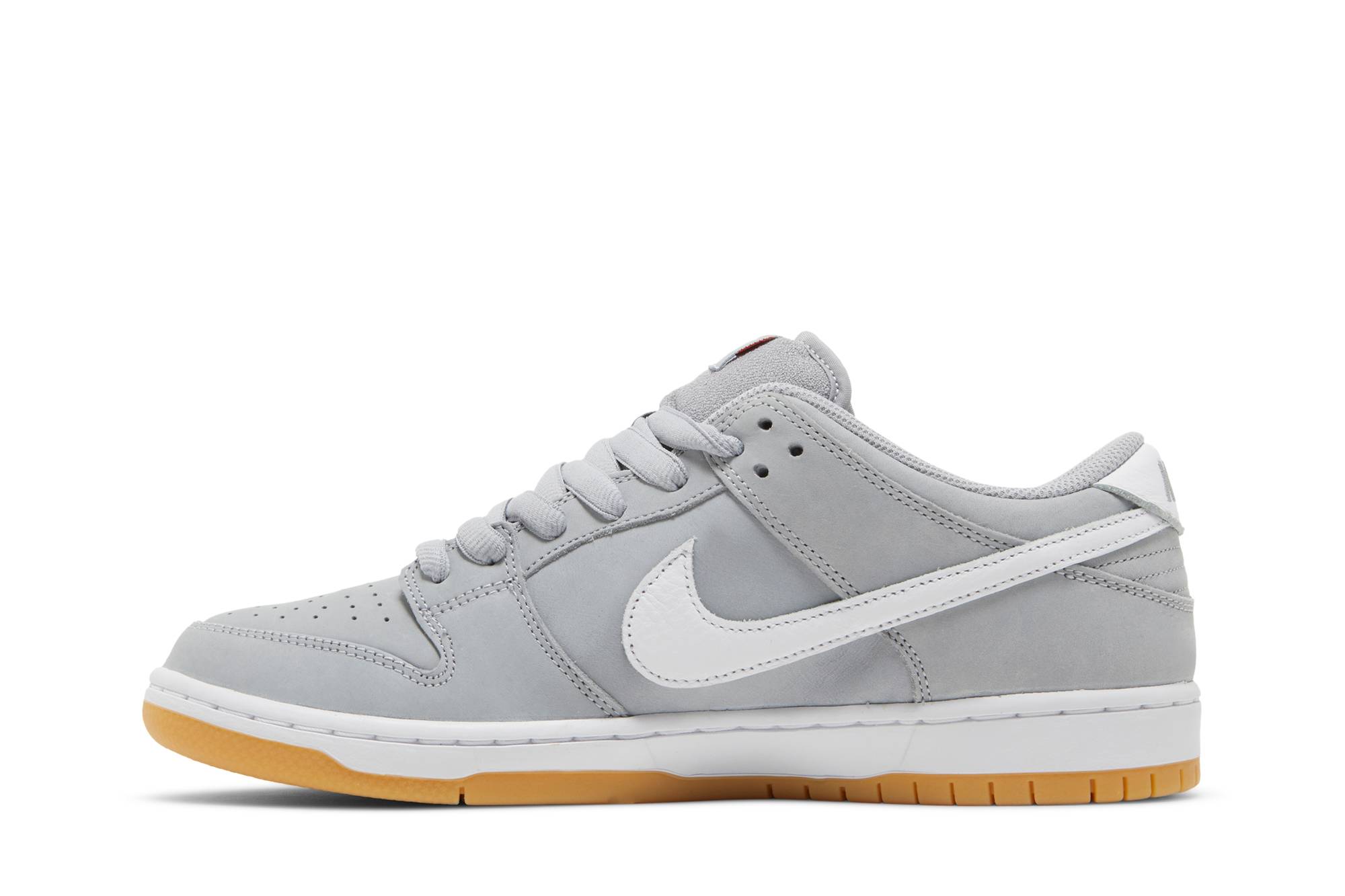 Nike SB Dunk Low 'Grey Gum' DV5464-001 - Image 3