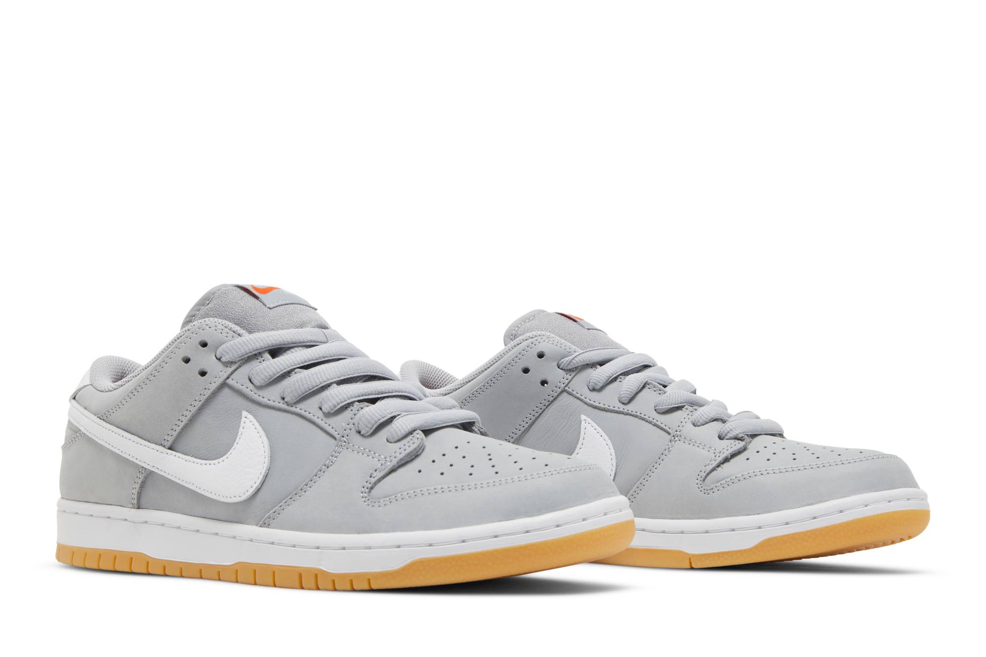 Nike SB Dunk Low 'Grey Gum' DV5464-001 - Image 8
