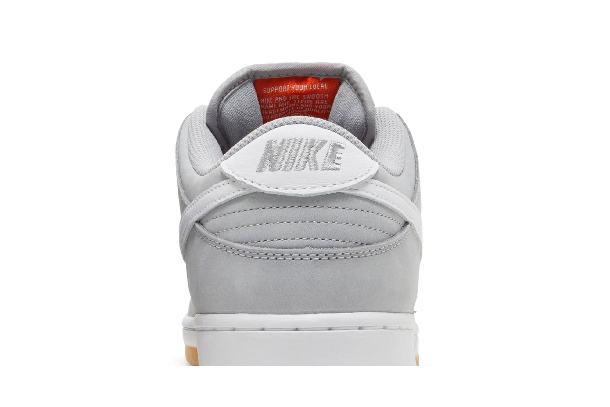 Nike SB Dunk Low 'Grey Gum' DV5464-001 - Image 7