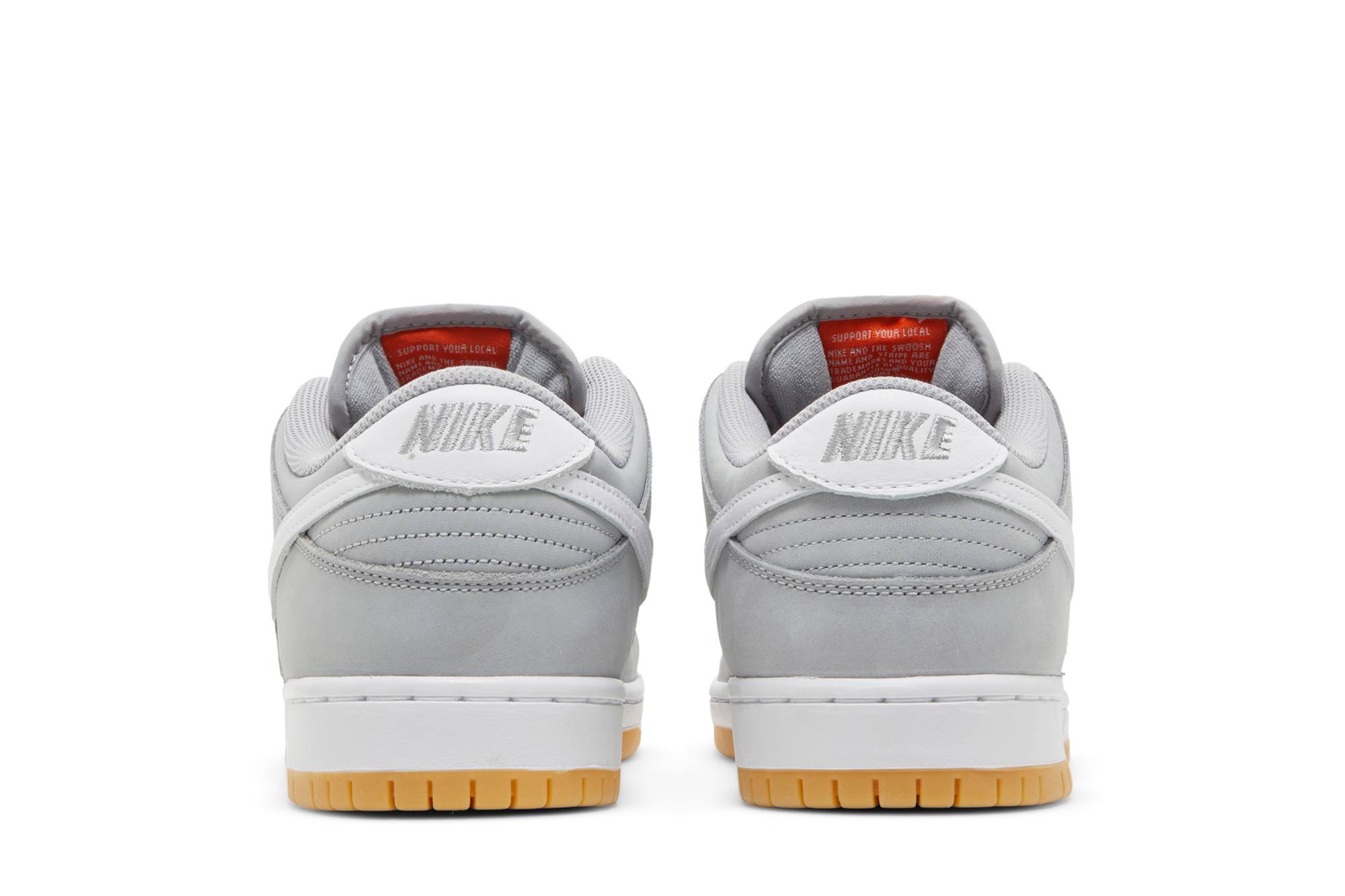 Nike SB Dunk Low 'Grey Gum' DV5464-001 - Image 6