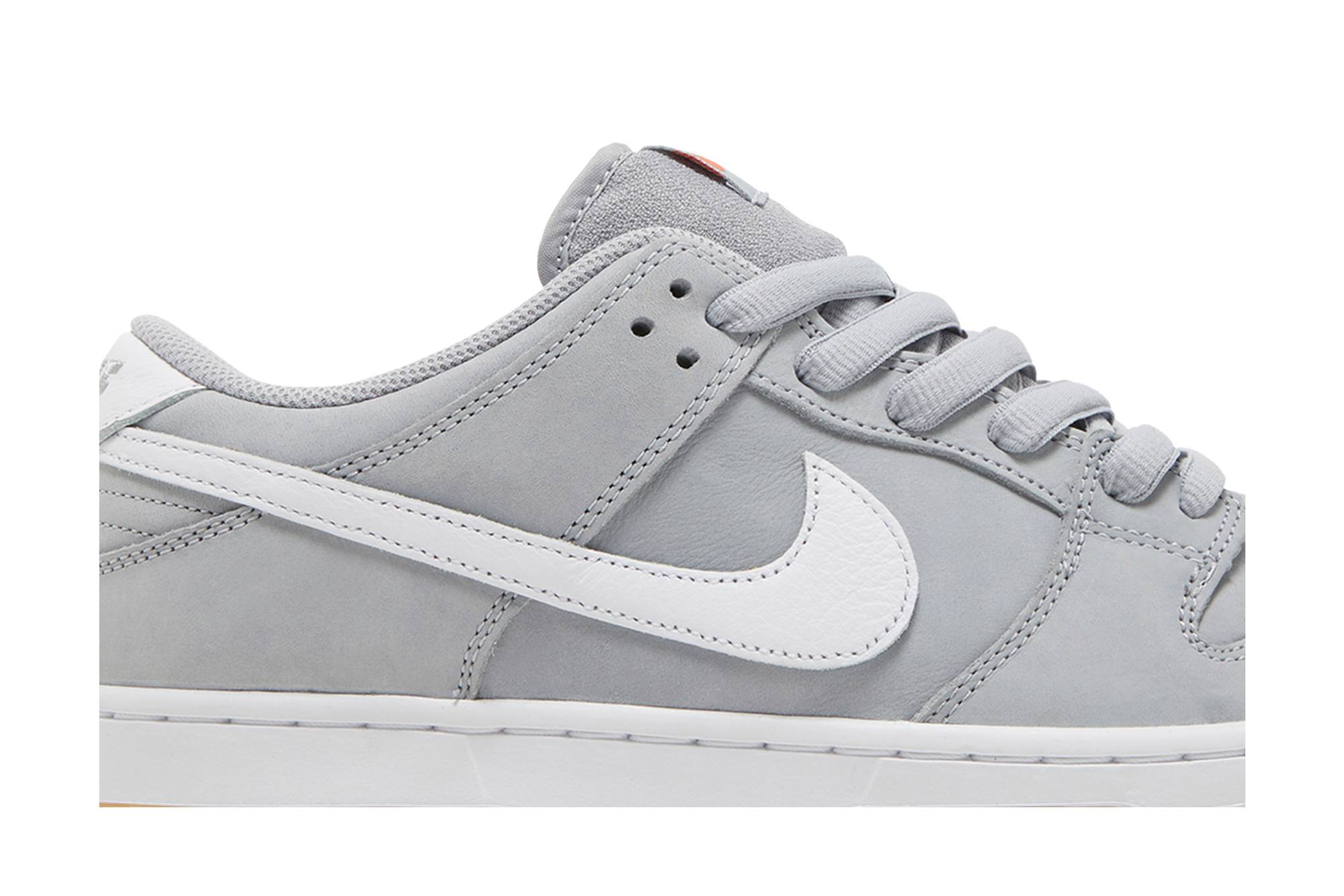 Nike SB Dunk Low 'Grey Gum' DV5464-001 - Image 2