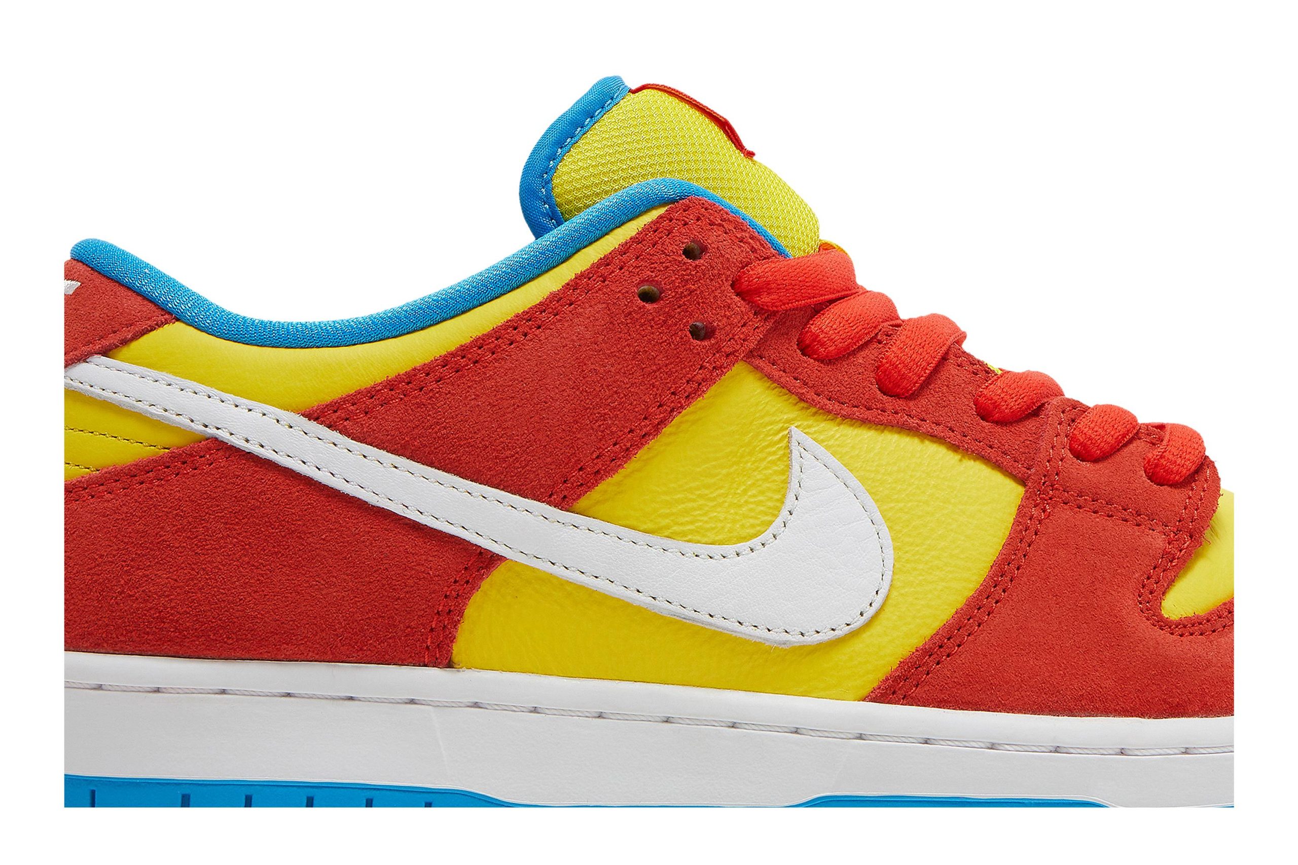 Nike SB Dunk Low 'Habanero Red' BQ6817-602 - Image 2