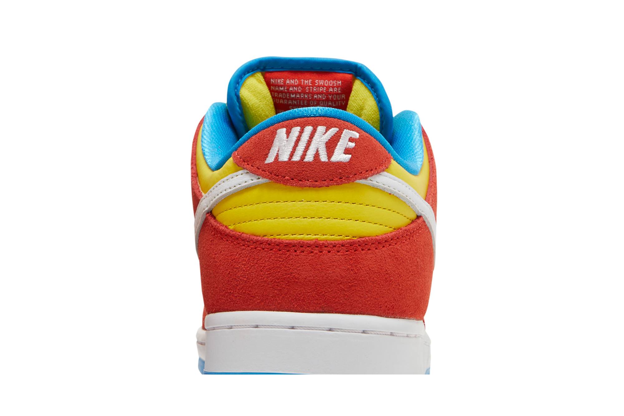 Nike SB Dunk Low 'Habanero Red' BQ6817-602 - Image 7