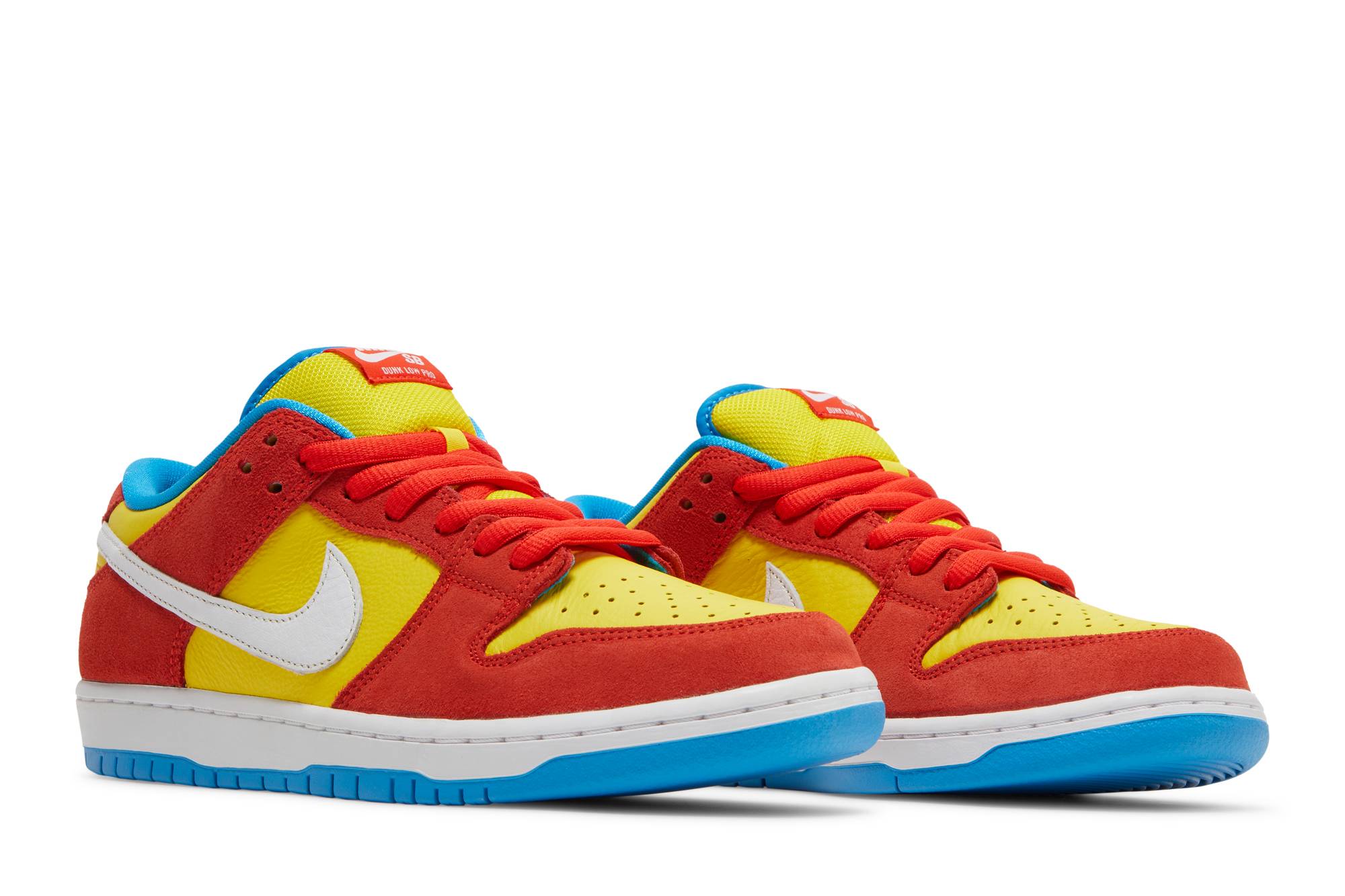 Nike SB Dunk Low 'Habanero Red' BQ6817-602 - Image 8