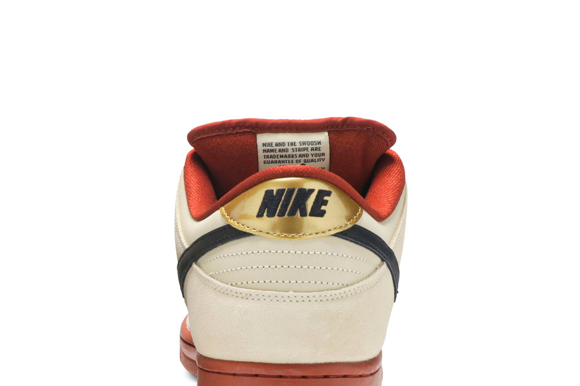 Nike SB Dunk Low Muslin BQ6817-100 Moroen - Image 7